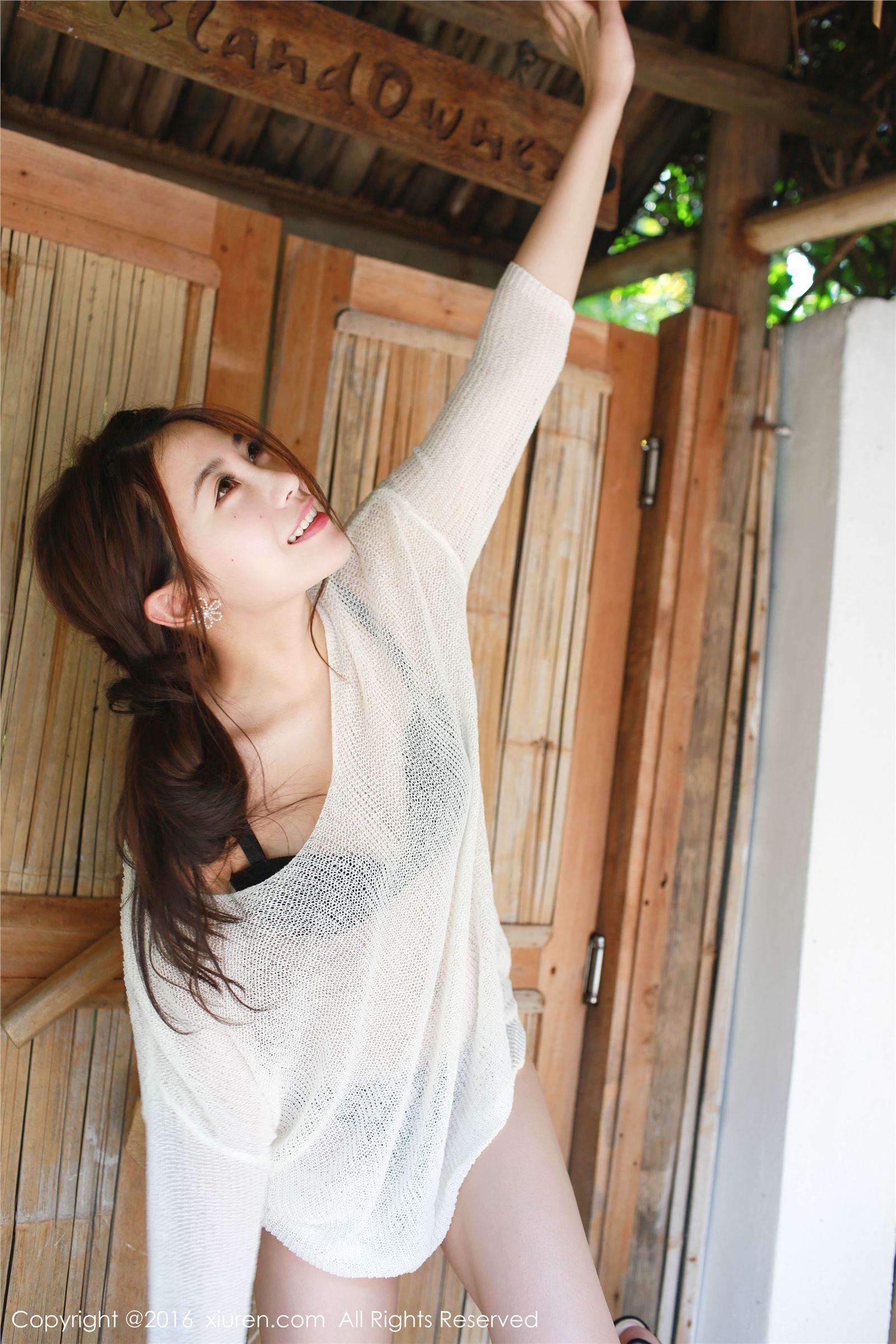 [XIUREN秀人网] 2016.03.18 NO.497 许诺Sabrina