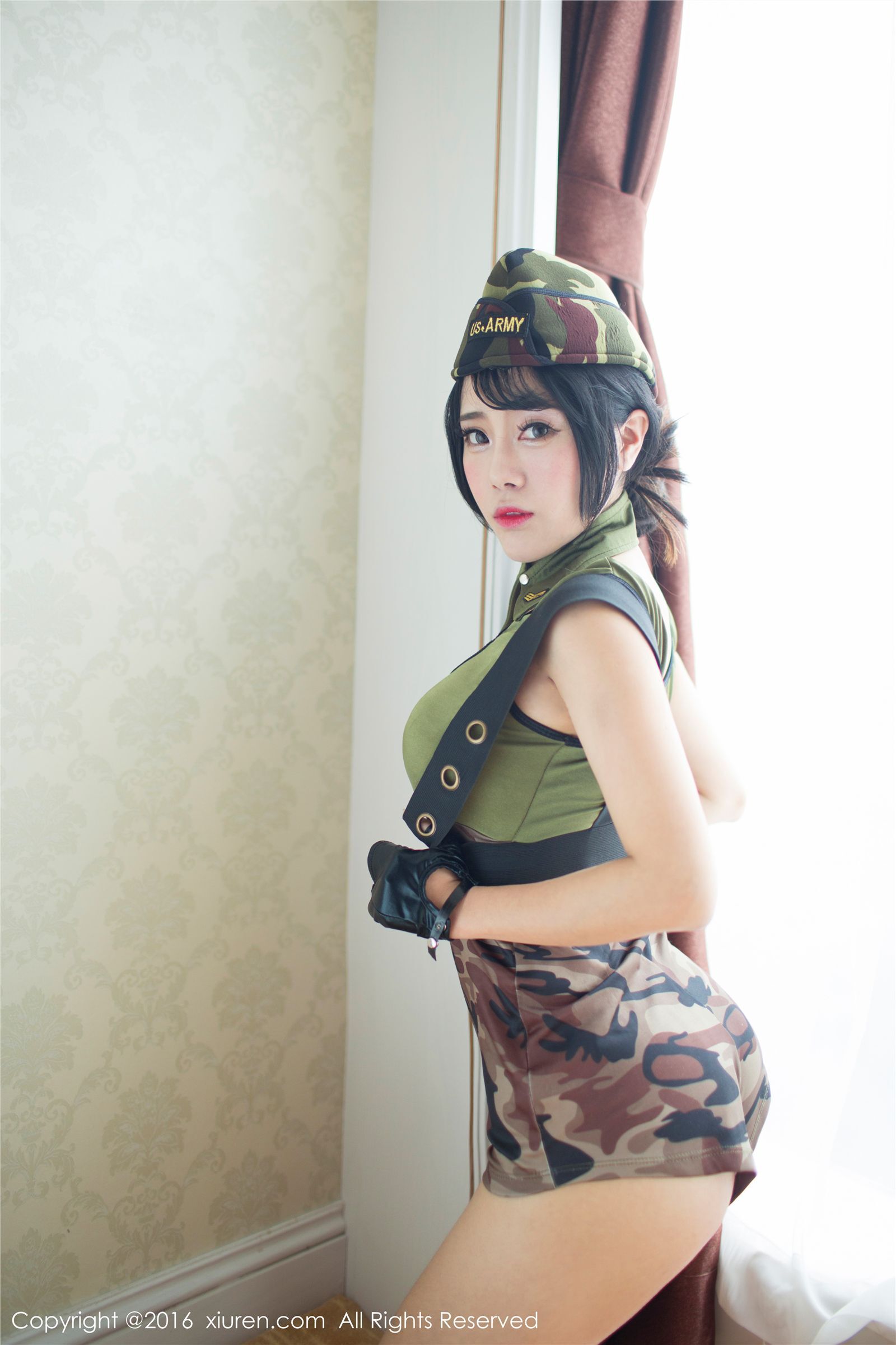 [XIUREN秀人网]2016.05.04 NO.519 兜豆靓Youlina