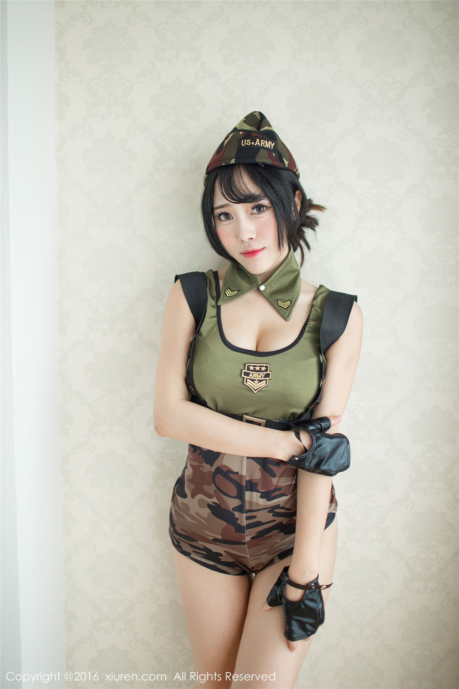 [XIUREN秀人网]2016.05.04 NO.519 兜豆靓Youlina