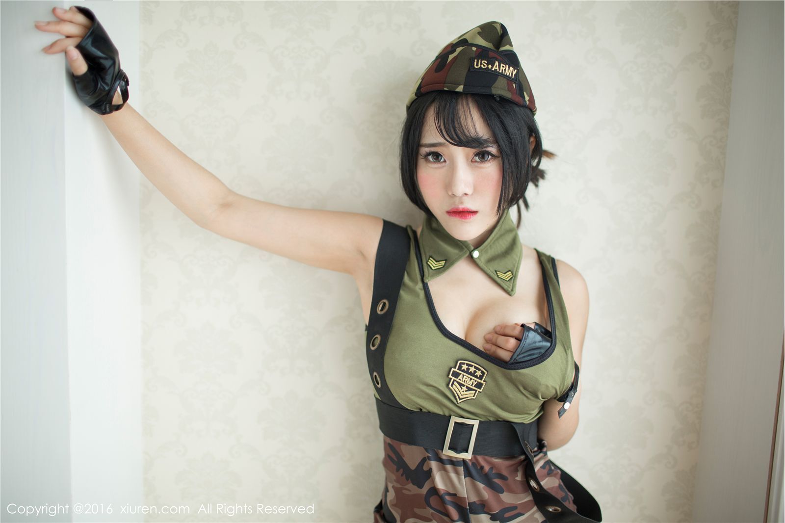 [XIUREN秀人网]2016.05.04 NO.519 兜豆靓Youlina