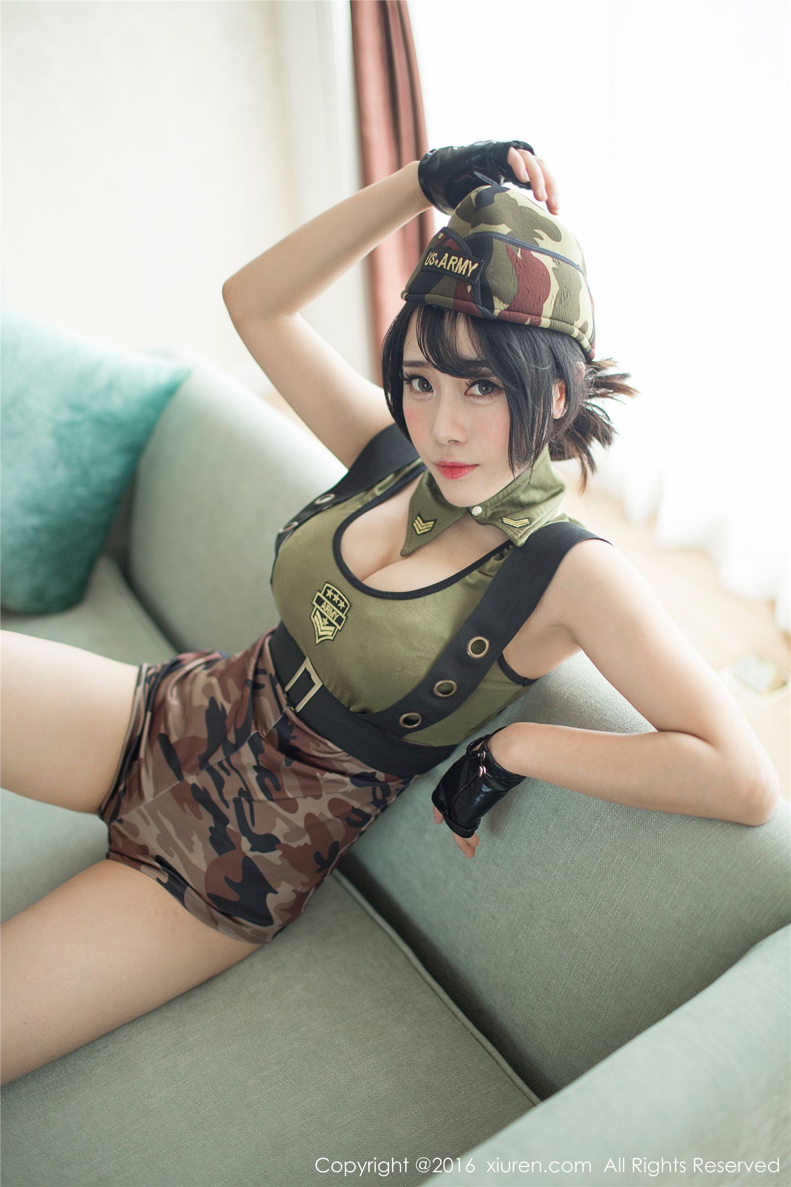 [XIUREN秀人网]2016.05.04 NO.519 兜豆靓Youlina