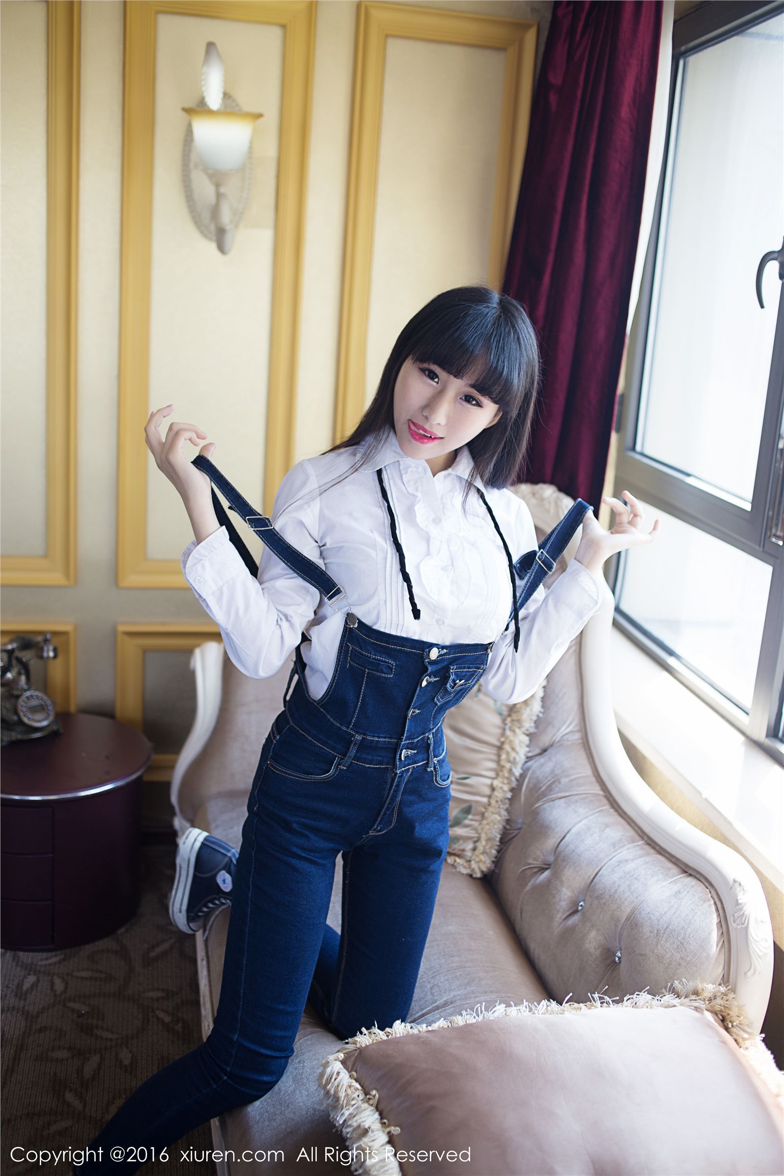 [XIUREN秀人网]2016.05.05 NO.520 月音瞳