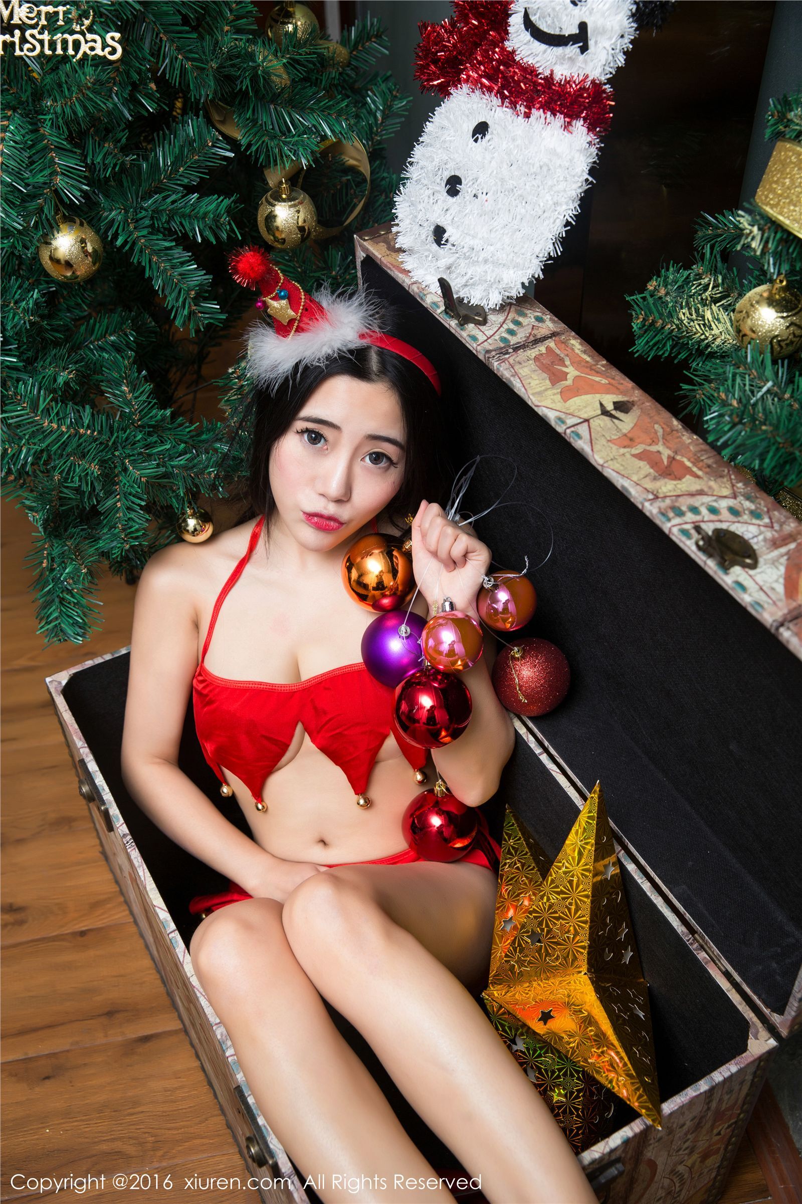 [XIUREN秀人网]2016.12.16 NO.660 兜豆靓Youlina