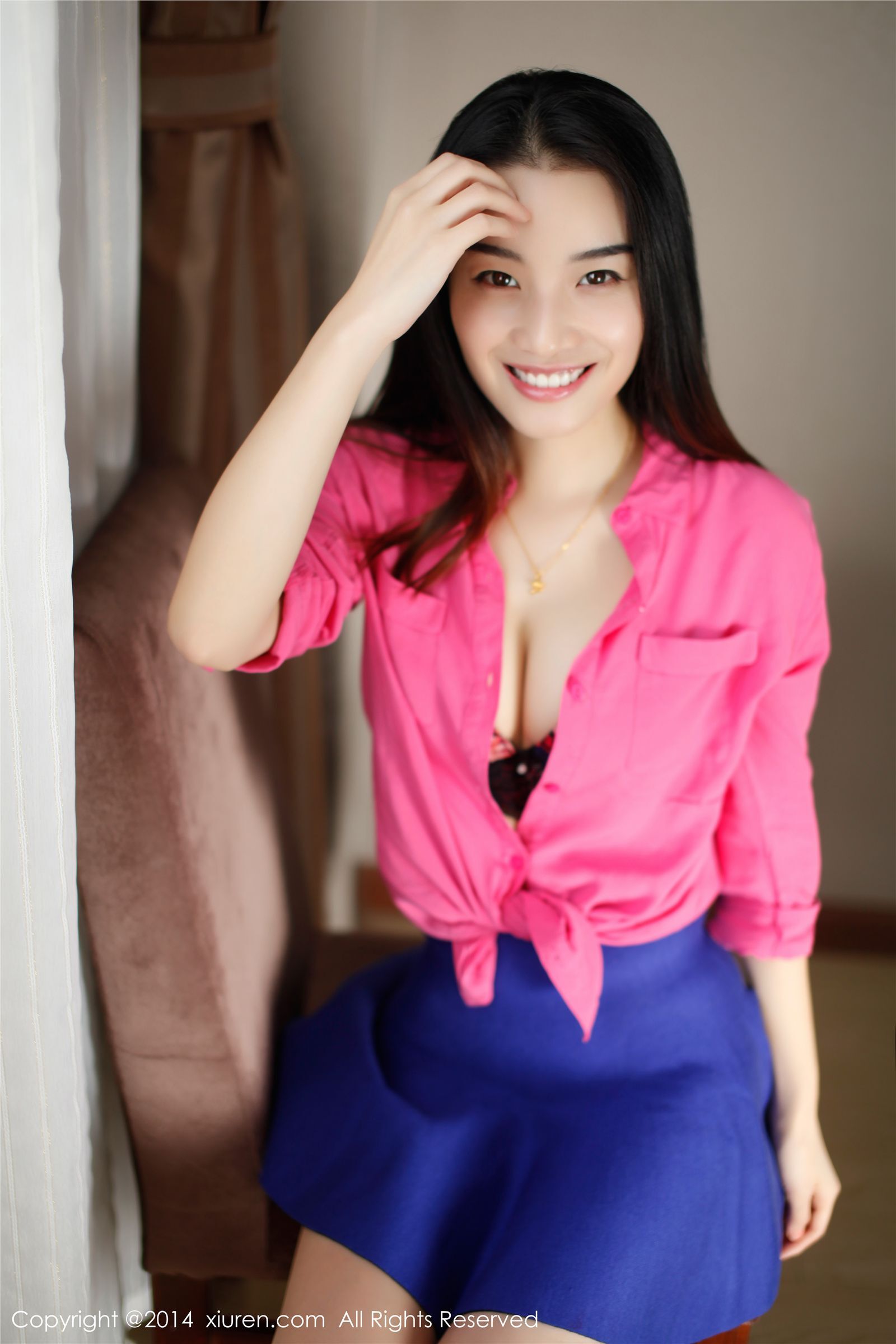 [XIUREN秀人网]2014.11.15 No.240 洁兒Sookie