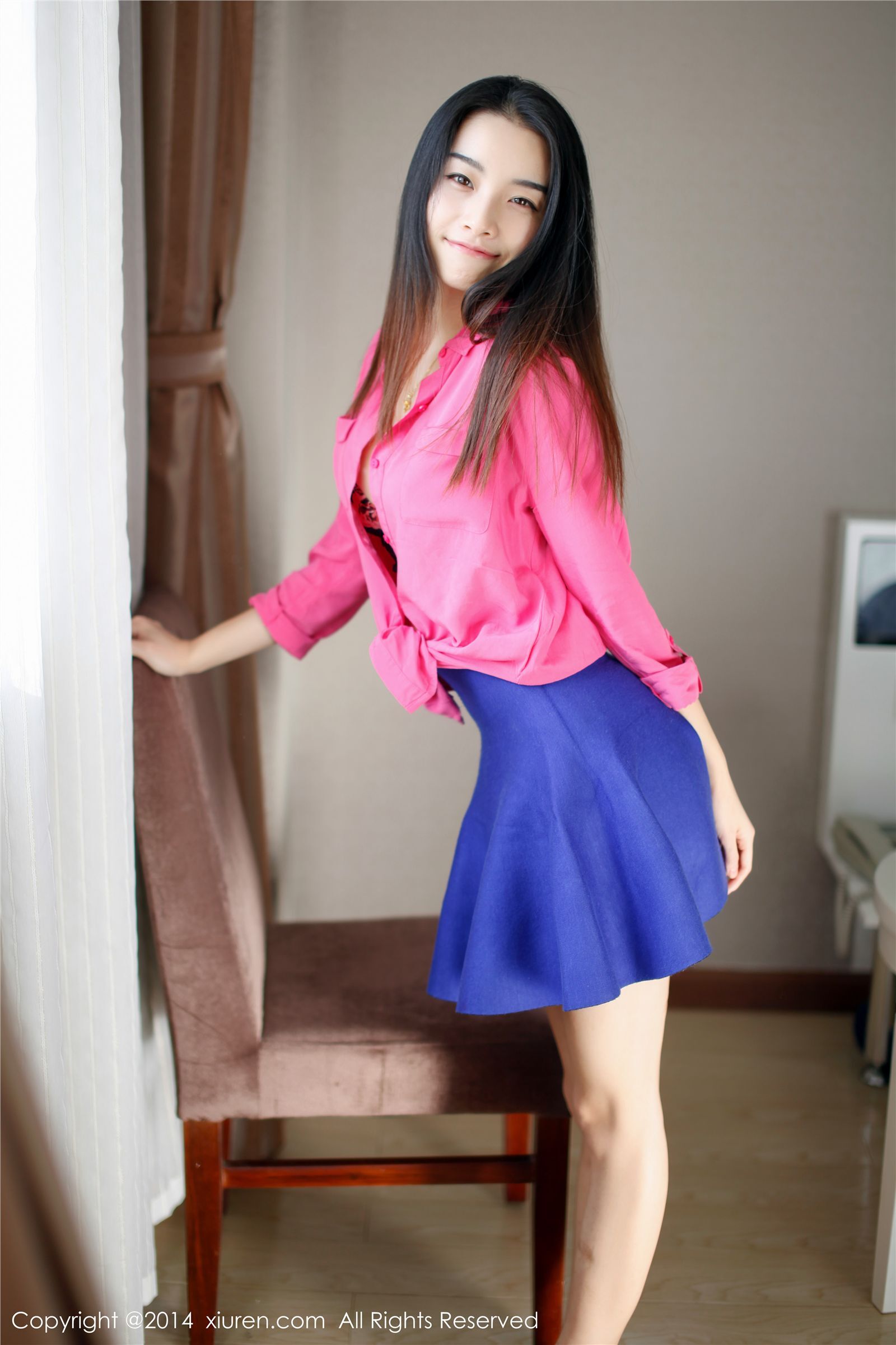 [XIUREN秀人网]2014.11.15 No.240 洁兒Sookie