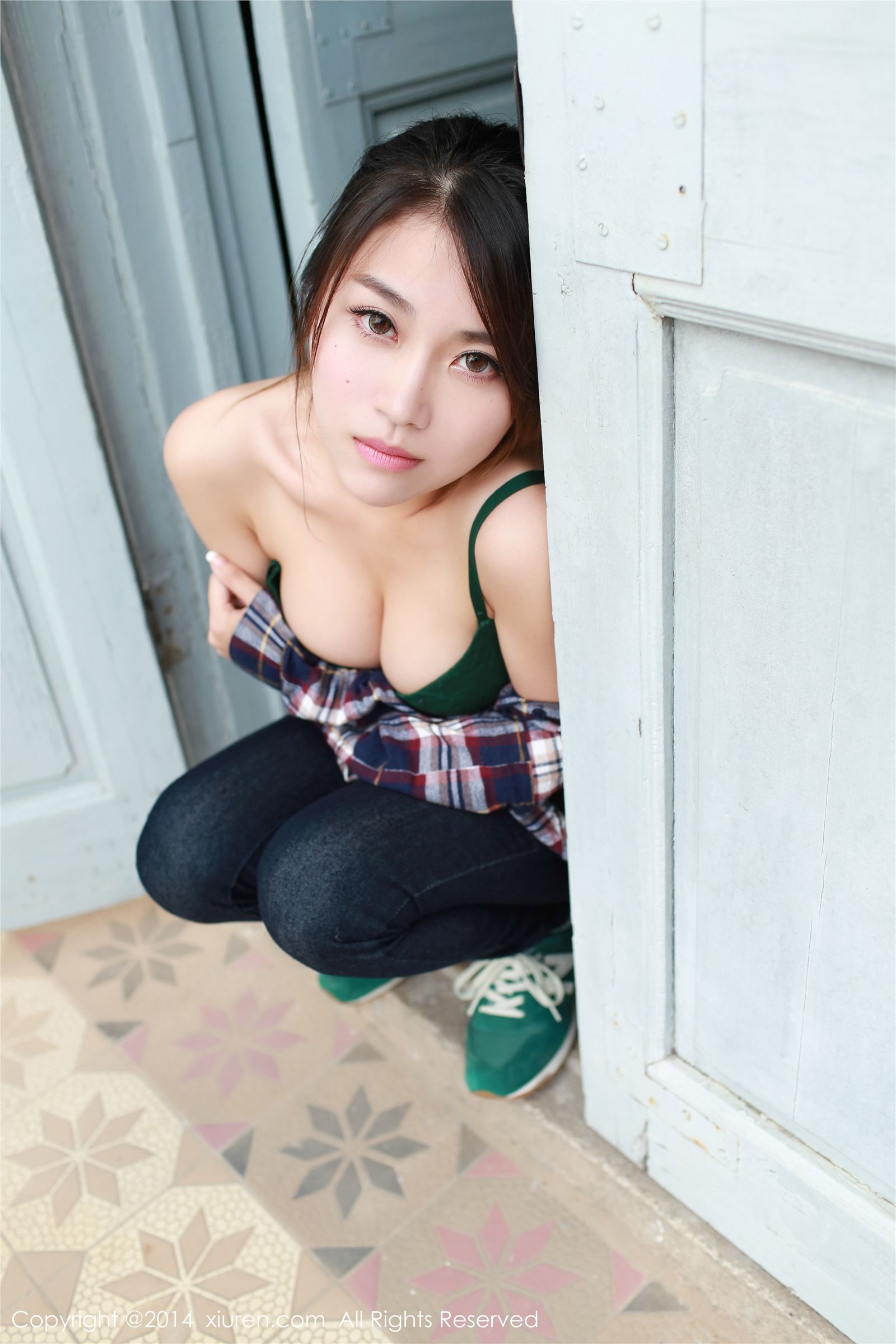 [XIUREN秀人网]2014.11.19 No.243 许诺Sabrina