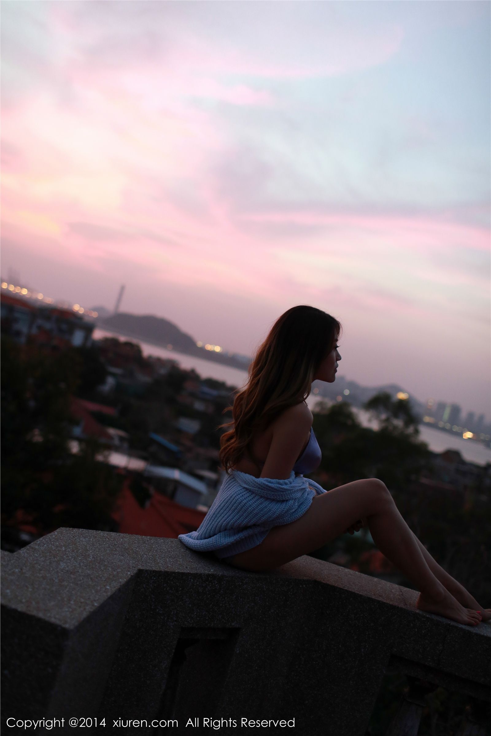 [XIUREN秀人网]2014.11.19 No.243 许诺Sabrina