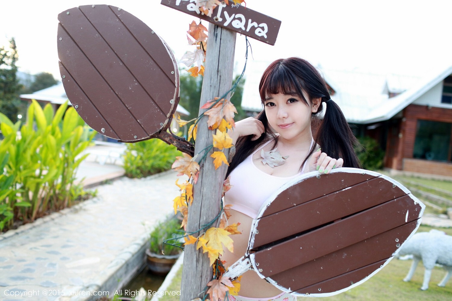 [秀人网] 2015-02-02 No.291 刘飞儿Faye