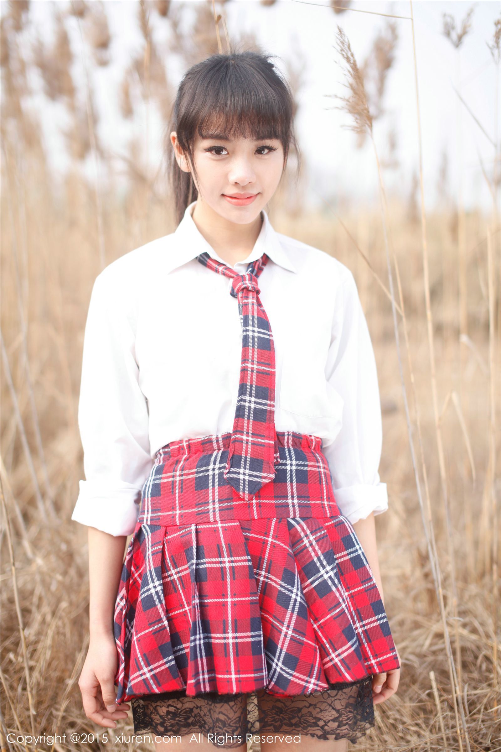 [XIUREN秀人网]2015.04.15 No.318 七米baby