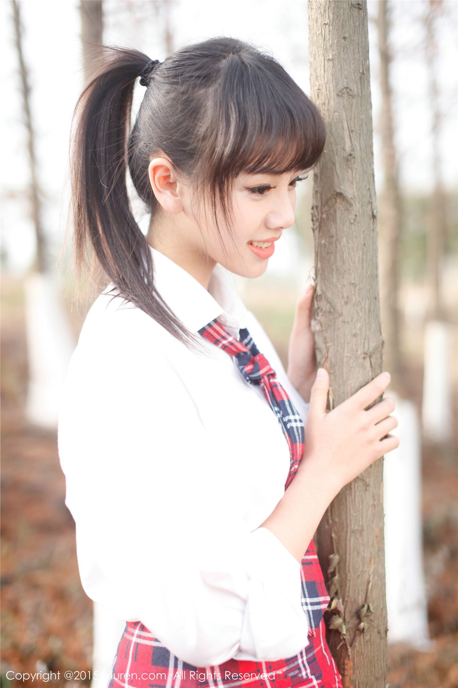 [XIUREN秀人网]2015.04.15 No.318 七米baby