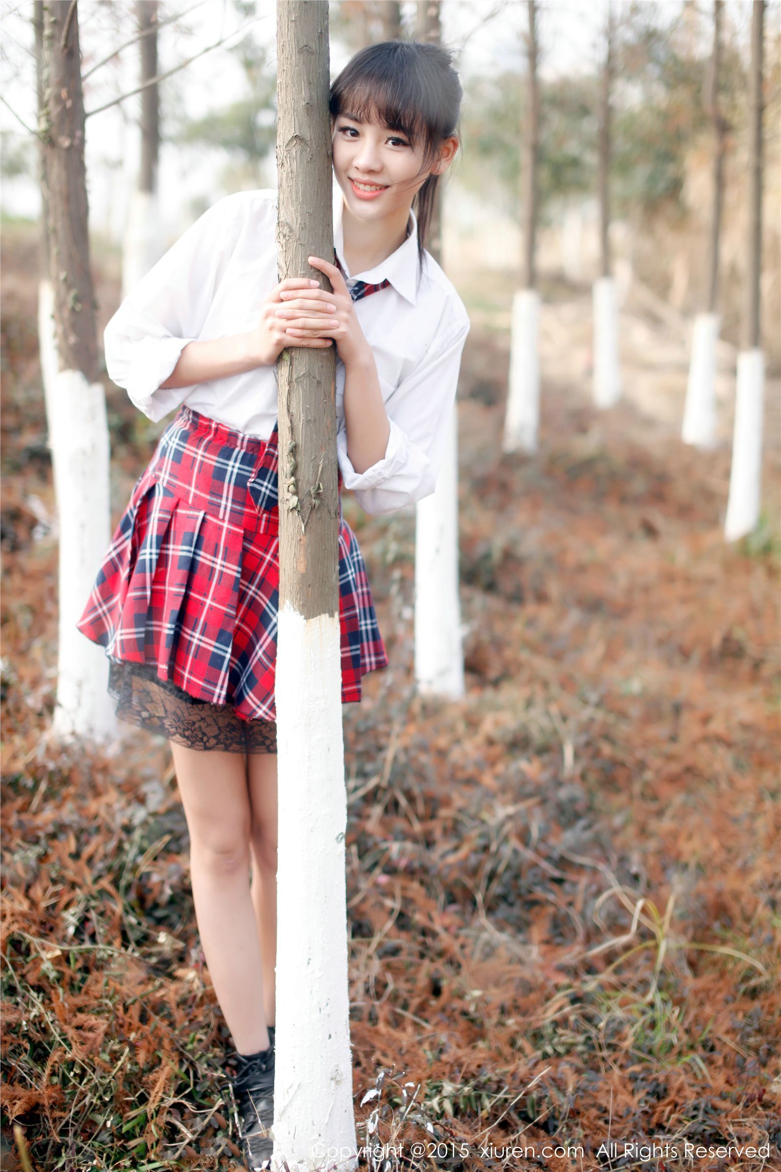 [XIUREN秀人网]2015.04.15 No.318 七米baby