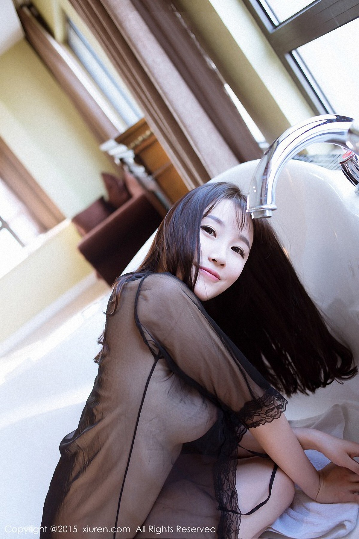 [XIUREN秀人网]2015.06.02 No.335 乐朵朵-Wendy