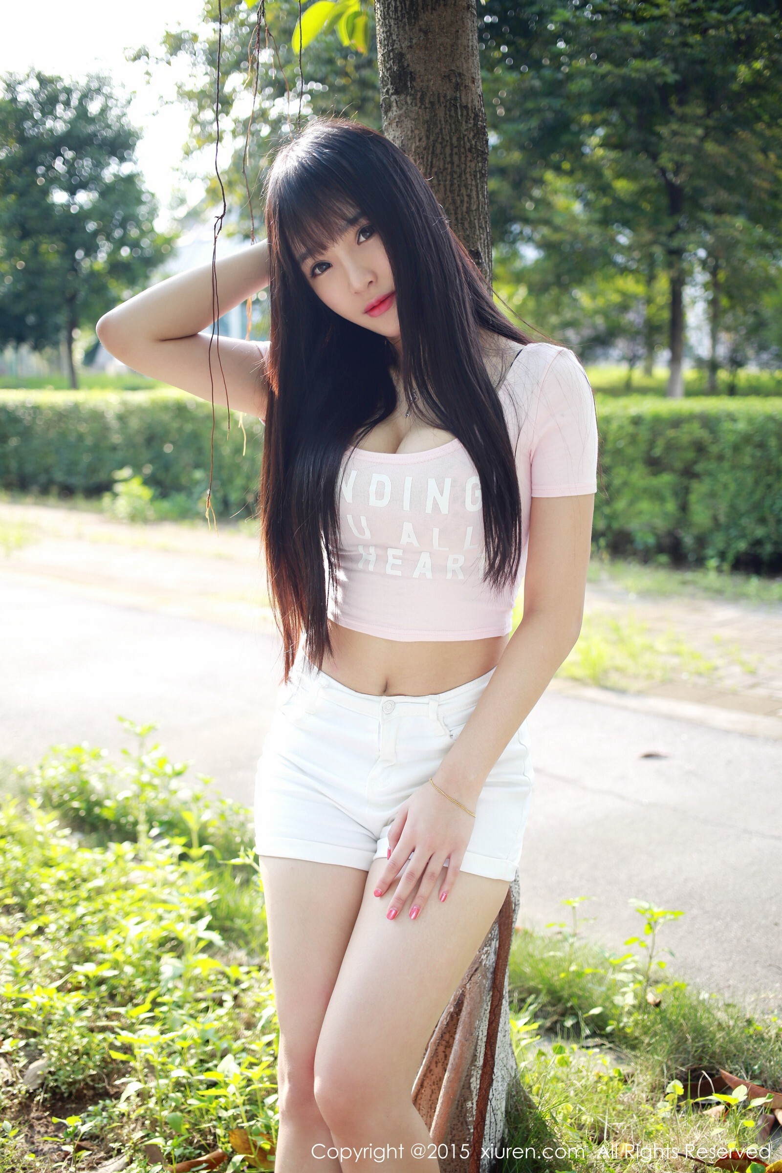 [XiuRen]美媛馆 2015.06.26 No.345-夏瑶bab