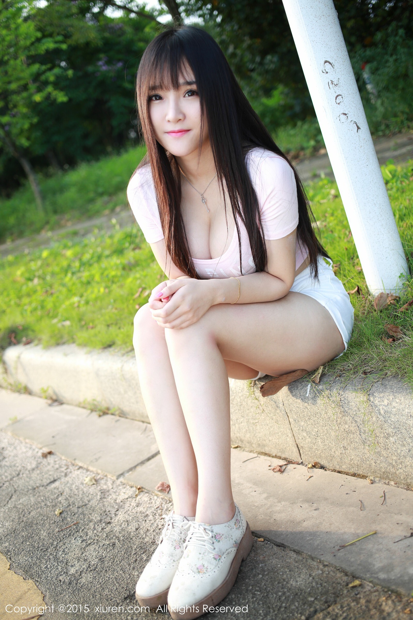 [XiuRen]美媛馆 2015.06.26 No.345-夏瑶bab