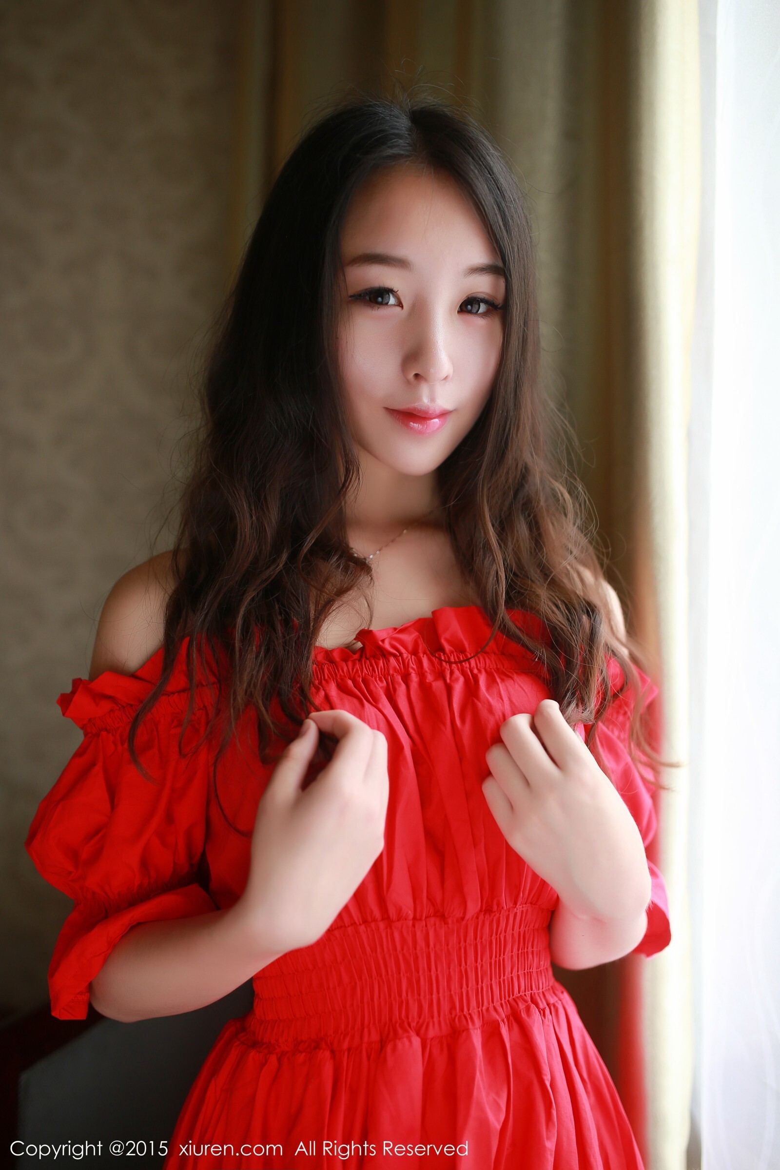 [XiuRen]美媛馆 2015.06.30 No.347-梓萱Cry