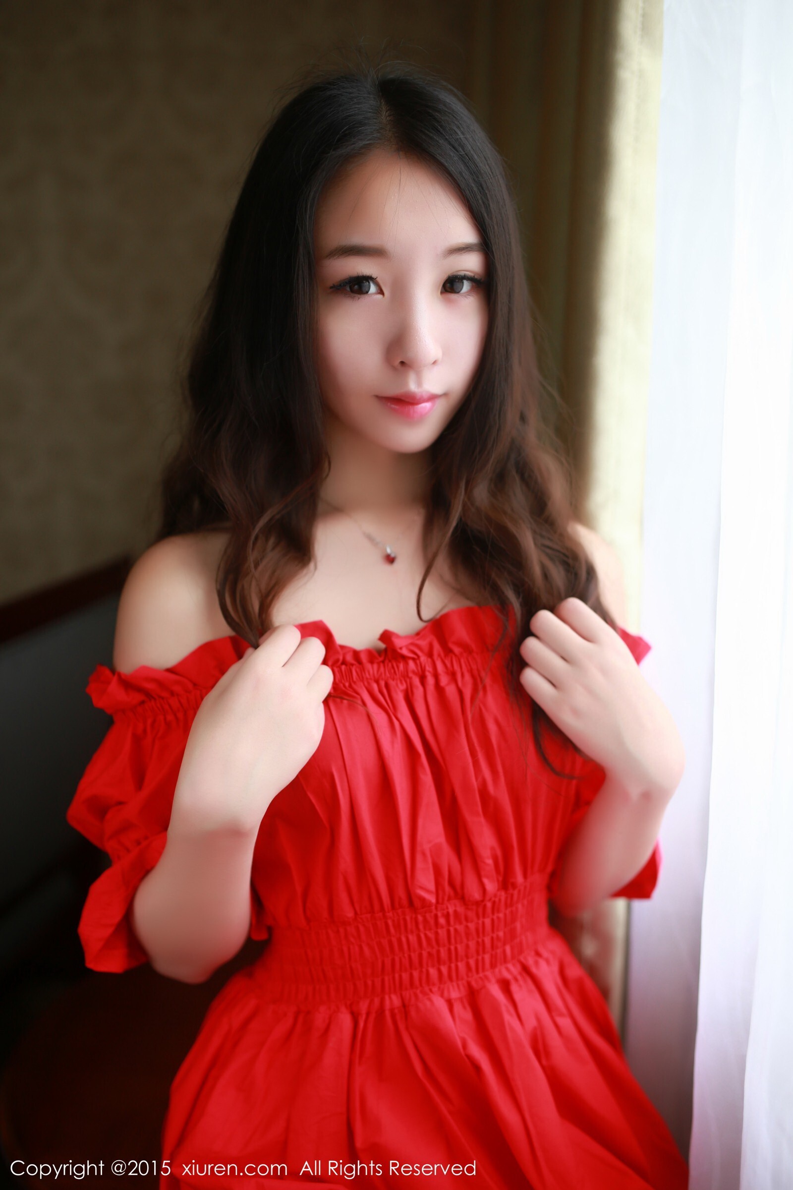 [XiuRen]美媛馆 2015.06.30 No.347-梓萱Cry