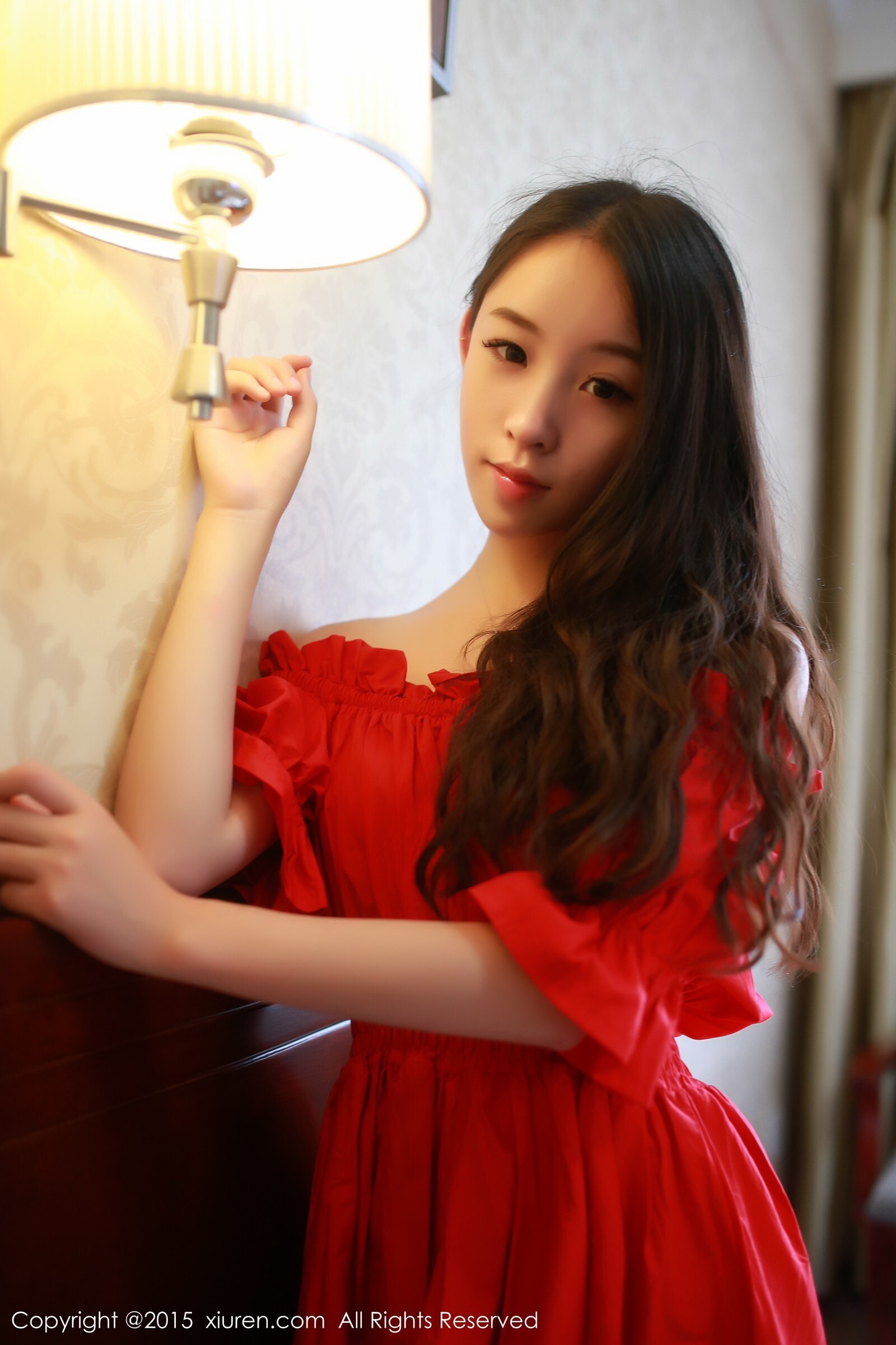 [XiuRen]美媛馆 2015.06.30 No.347-梓萱Cry