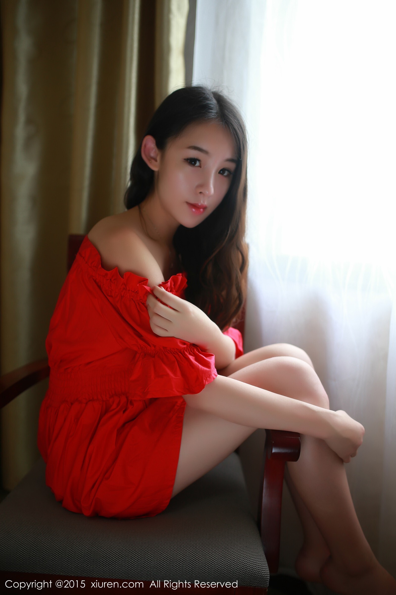 [XiuRen]美媛馆 2015.06.30 No.347-梓萱Cry