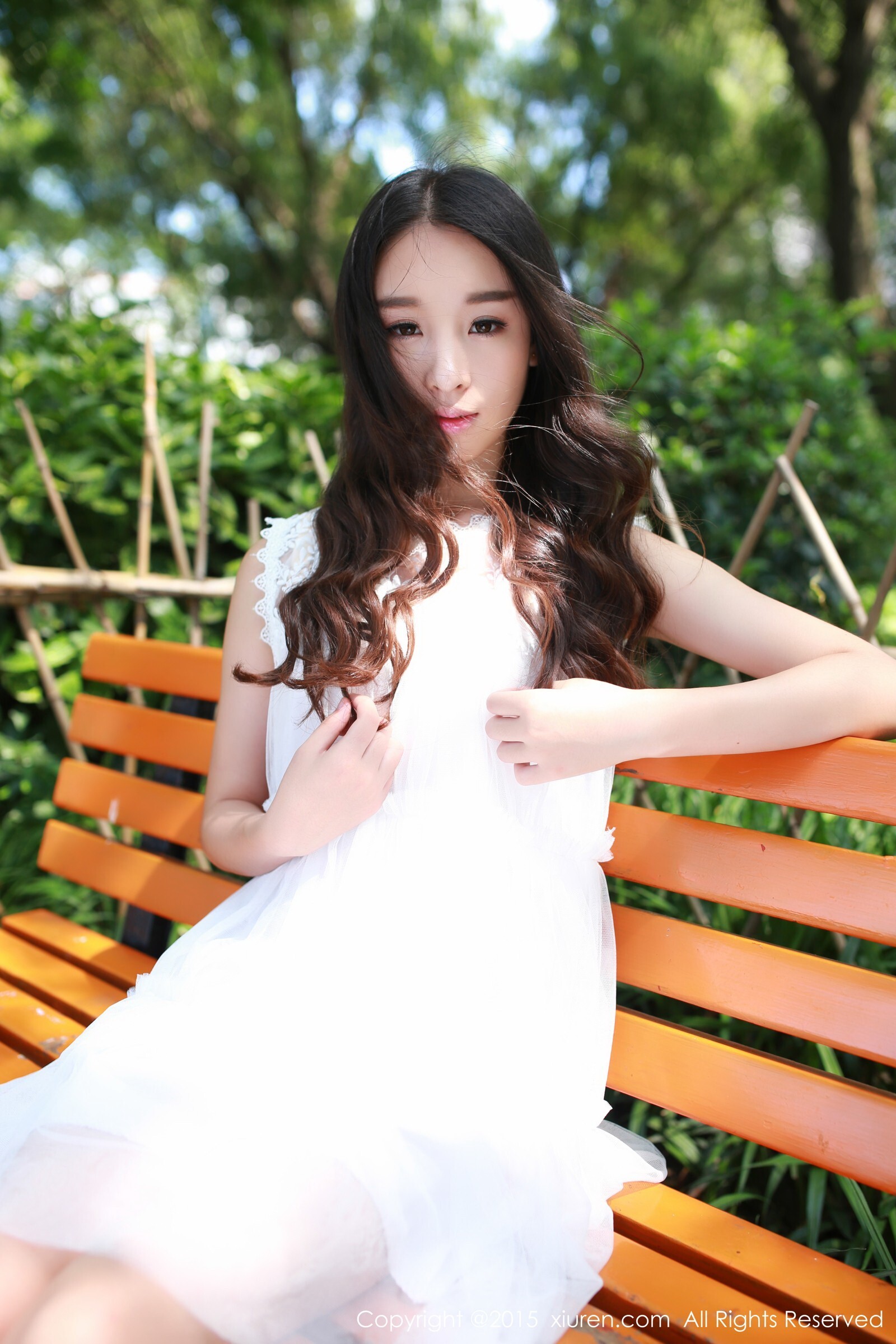 [XIUREN秀人网]2015.08.05 No.371 梓萱Crystal