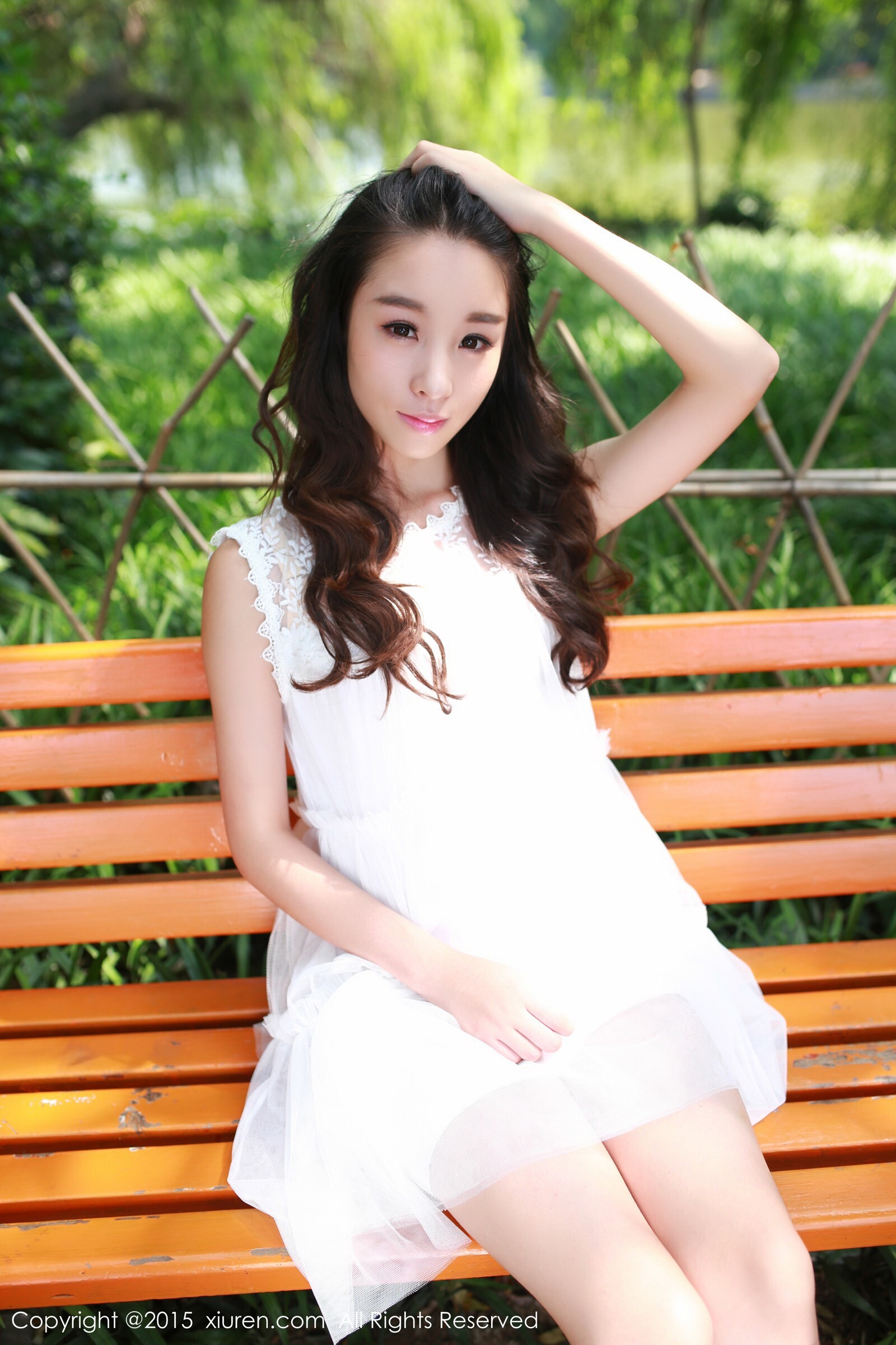 [XIUREN秀人网]2015.08.05 No.371 梓萱Crystal