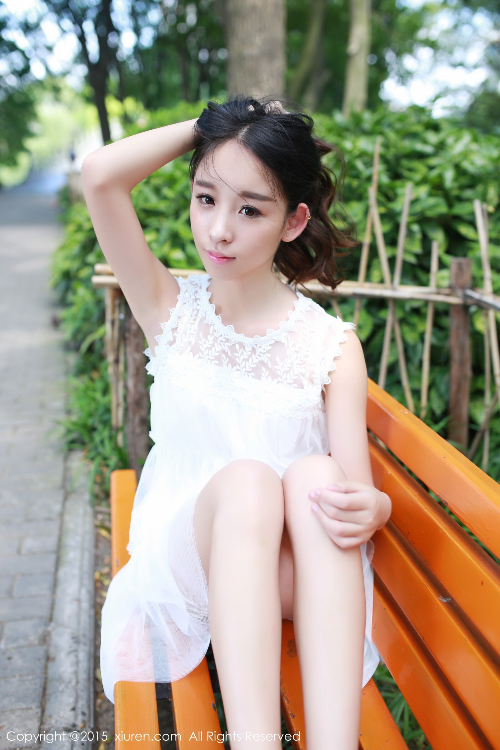 [XIUREN秀人网]2015.08.05 No.371 梓萱Crystal