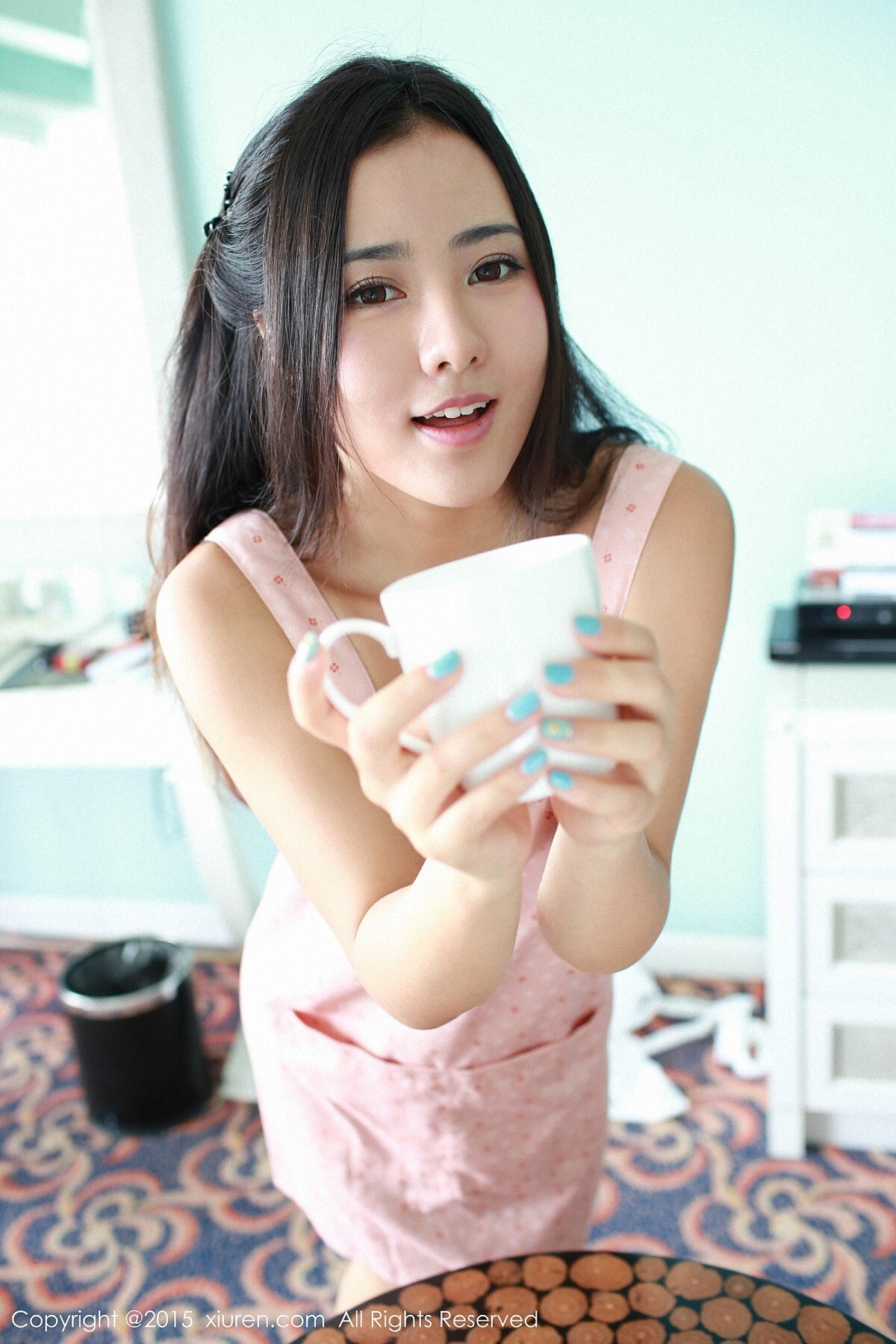 [XIUREN秀人网] 2015.08.06  N0.372 玛鲁娜Manuela(汤曼玲)