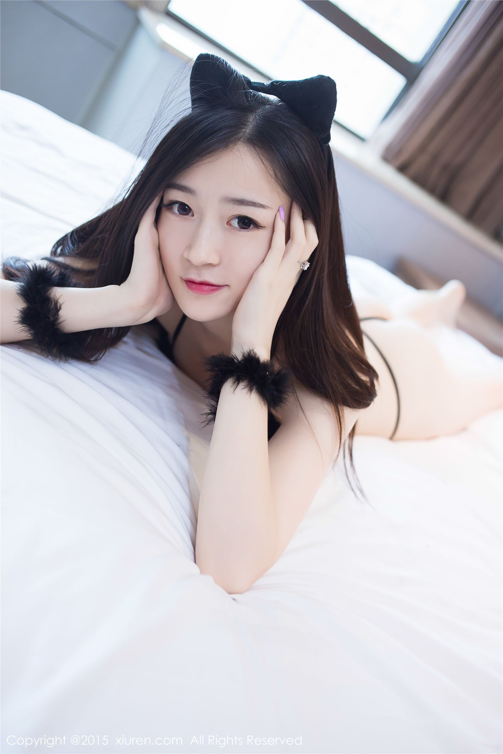 [秀人美媛馆] 2015.08.10 NO.374 麻吉小兔子