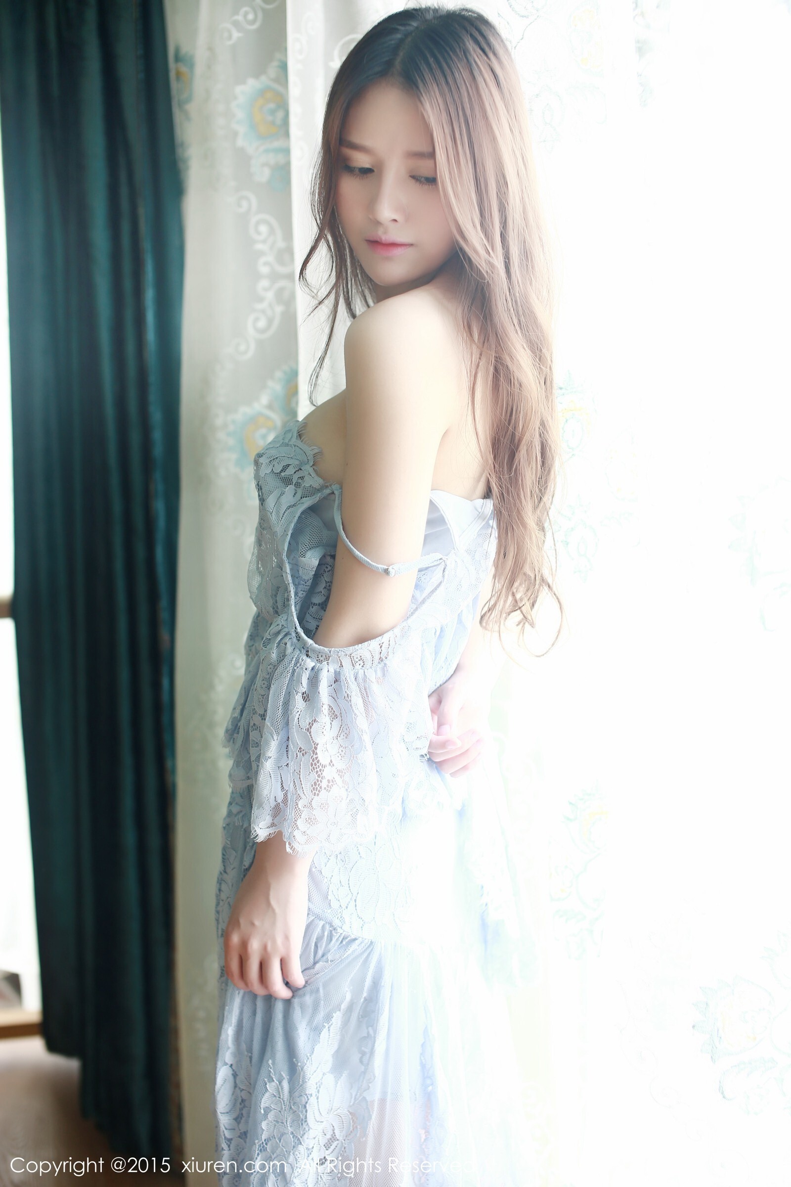 [XIUREN秀人网]2015.08.12 No.376 高溜MilkCat