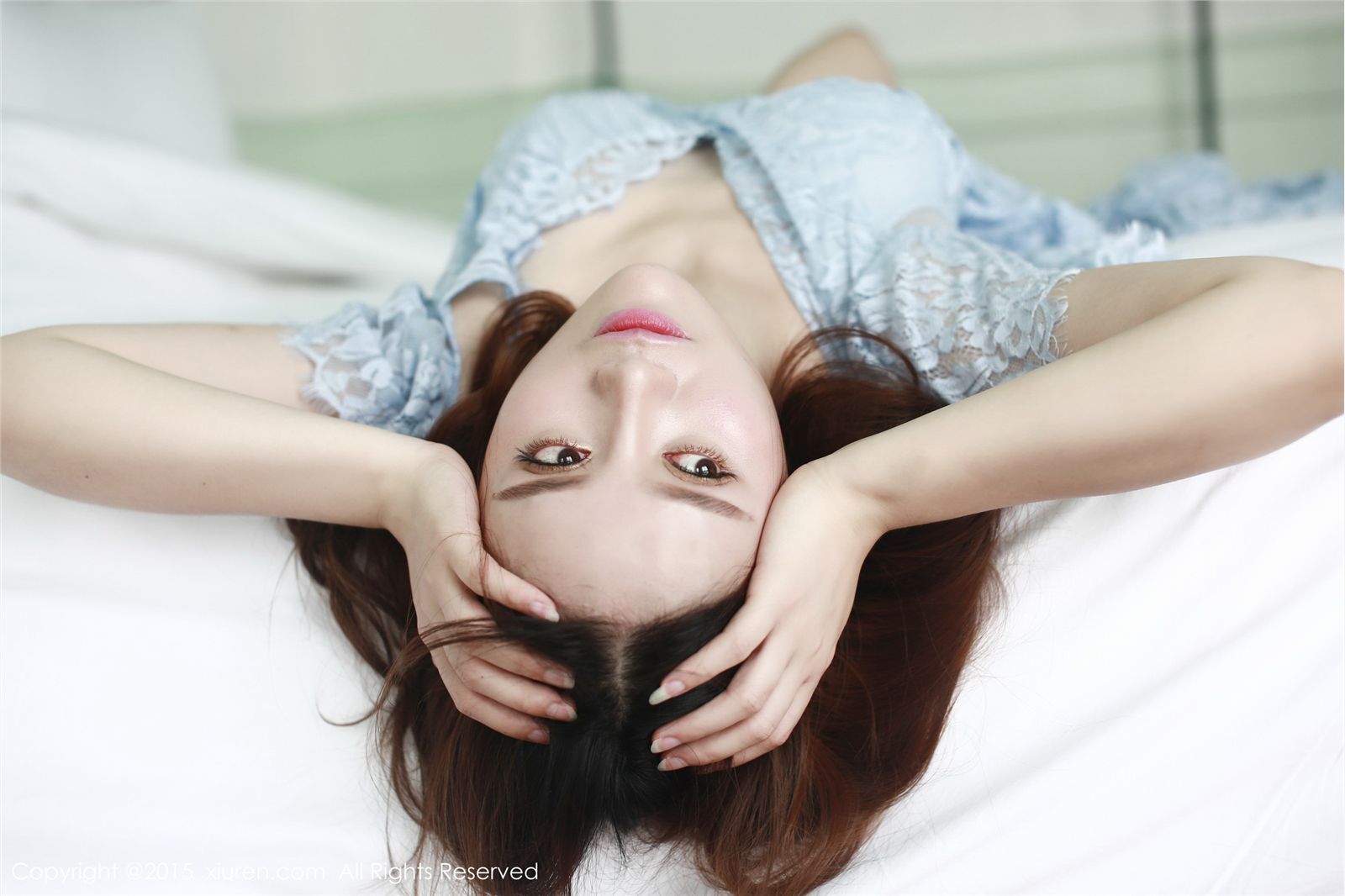 [XIUREN秀人网]2015.08.12 No.376 高溜MilkCat