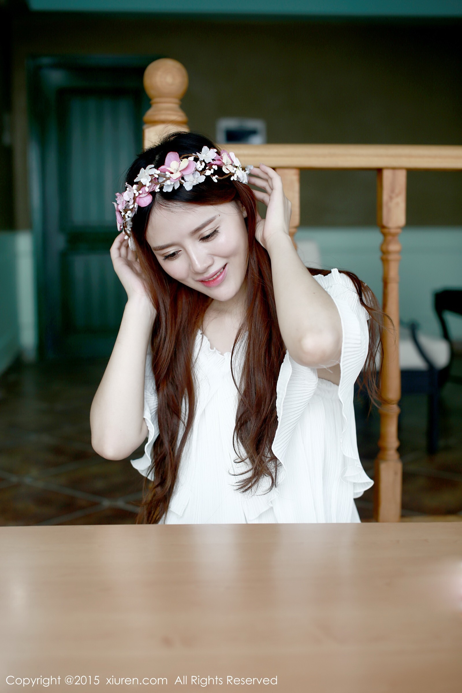 [XIUREN秀人网]2015.08.12 No.376 高溜MilkCat