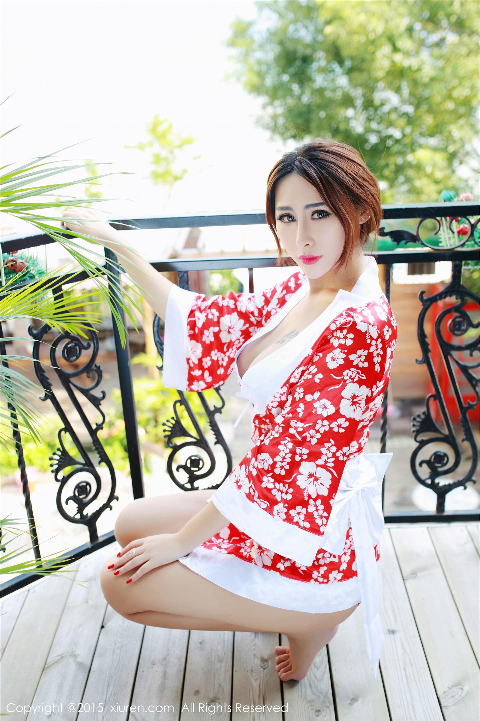 [XIUREN秀人网]2015.09.16 No.392 FoxYini孟狐狸