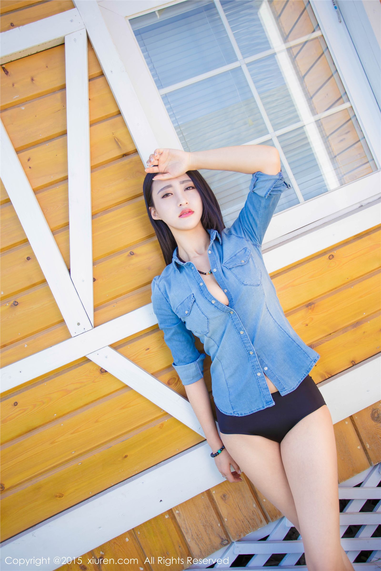 [XIUREN秀人网]2015.11.22 No.421 lucky咏丹