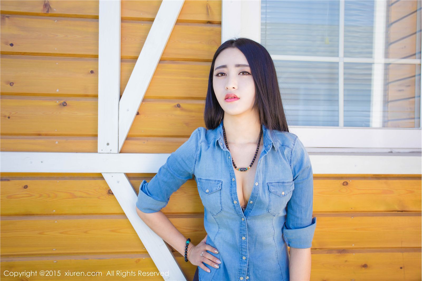 [XIUREN秀人网]2015.11.22 No.421 lucky咏丹