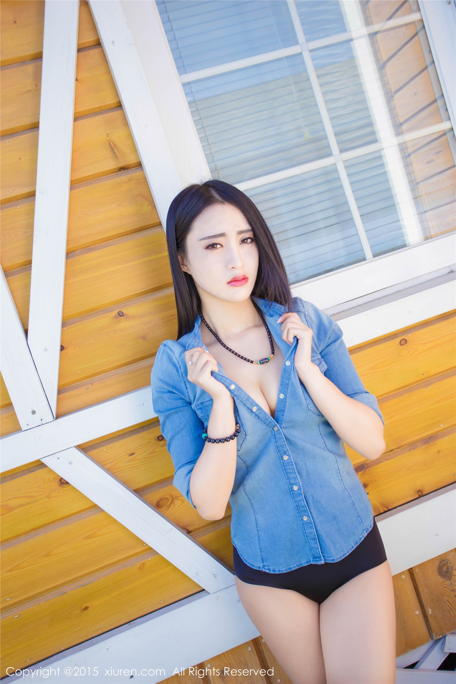 [XIUREN秀人网]2015.11.22 No.421 lucky咏丹