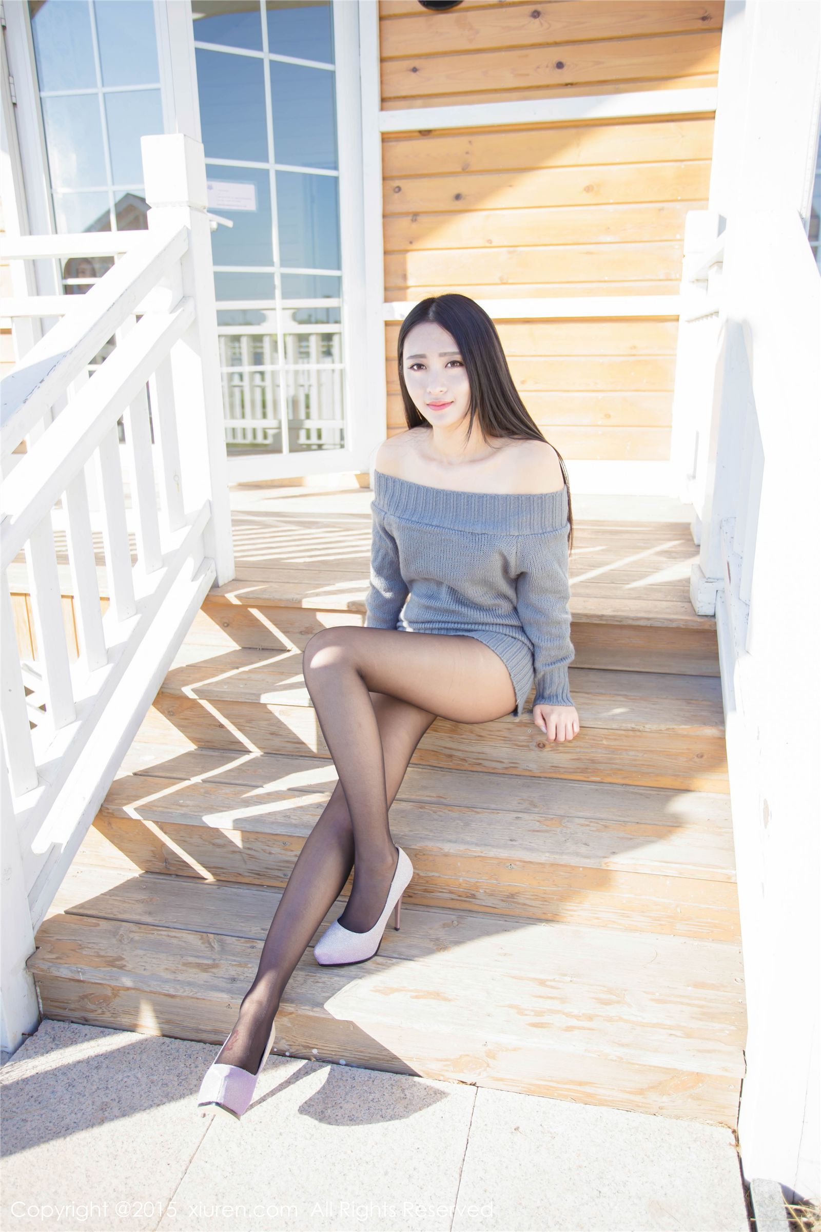 [XIUREN秀人网]2015.11.22 No.421 lucky咏丹