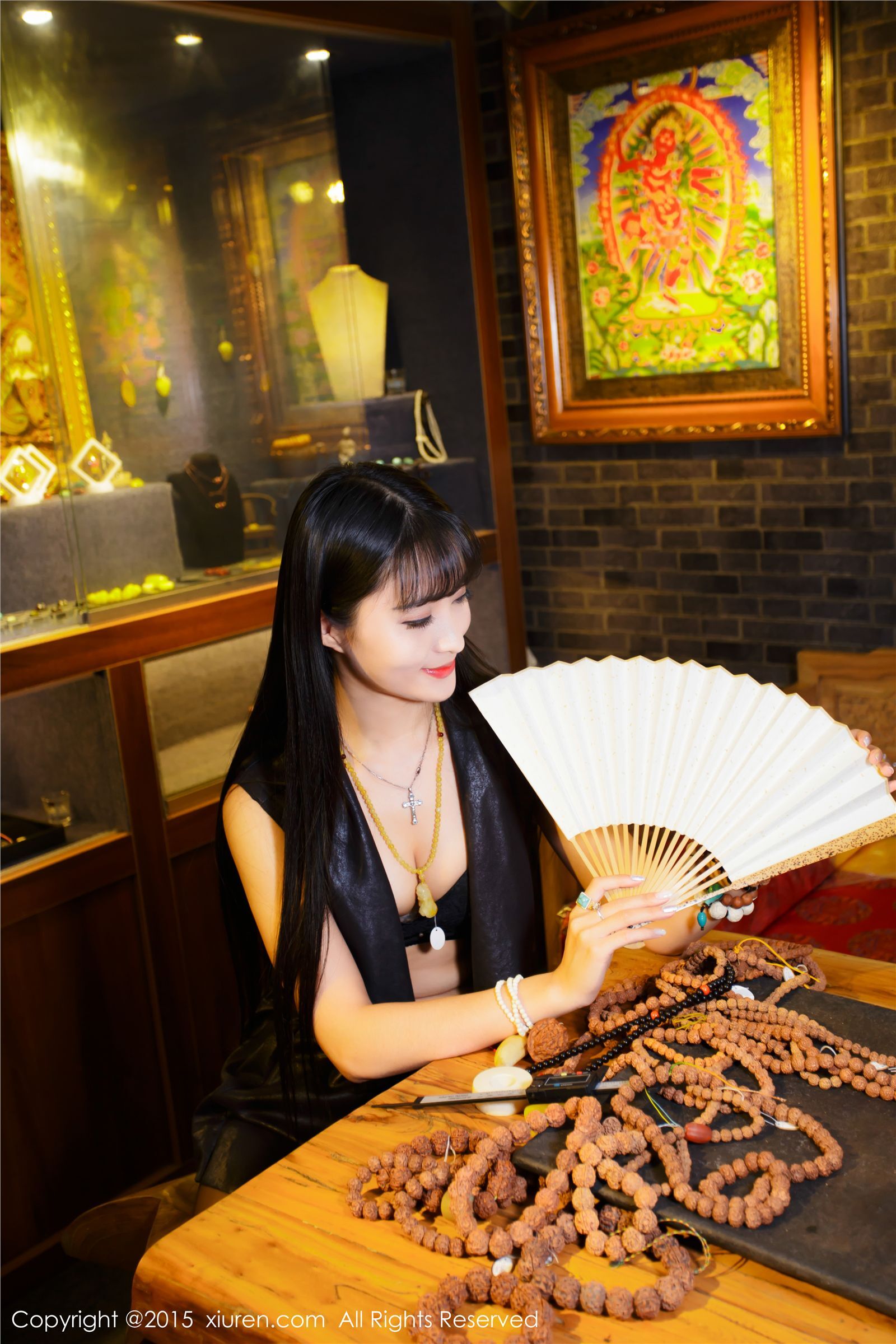 [XIUREN秀人网]2015.11.22 No.421 lucky咏丹