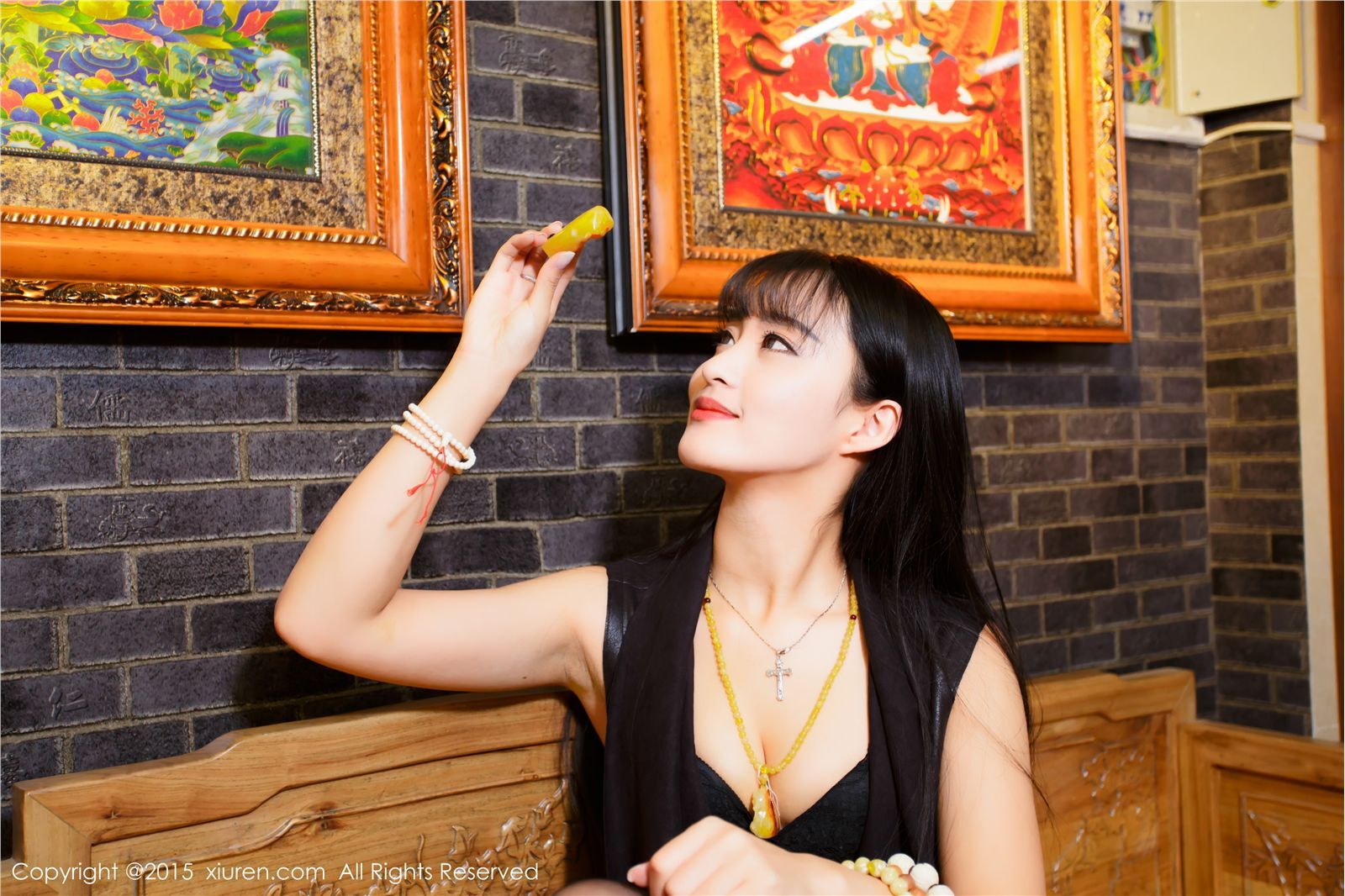 [XIUREN秀人网]2015.11.22 No.421 lucky咏丹