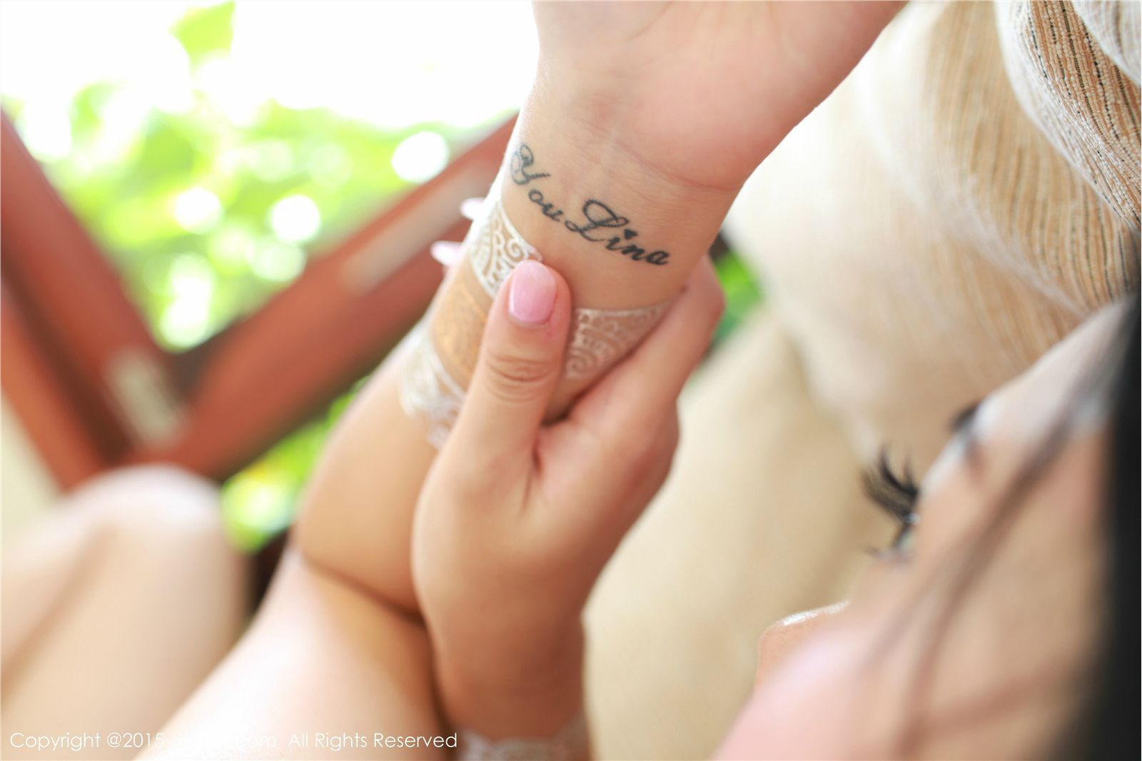 [XIUREN秀人网]2015.12.11 No.436 兜豆靓Youlina