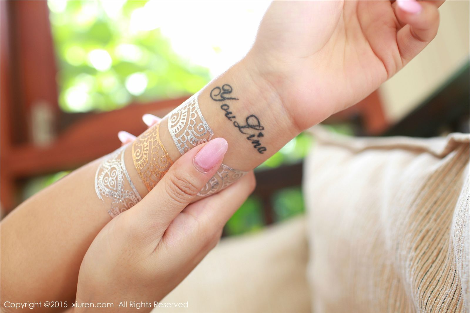 [XIUREN秀人网]2015.12.11 No.436 兜豆靓Youlina