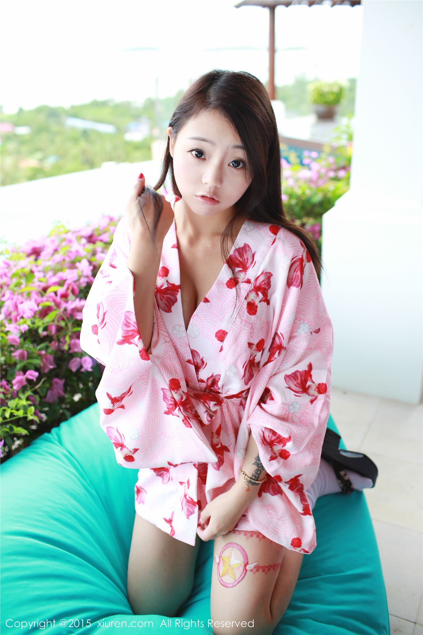 [XiuRen秀人网] 2015.12.15 No.438 佘贝拉bella苏梅岛写真