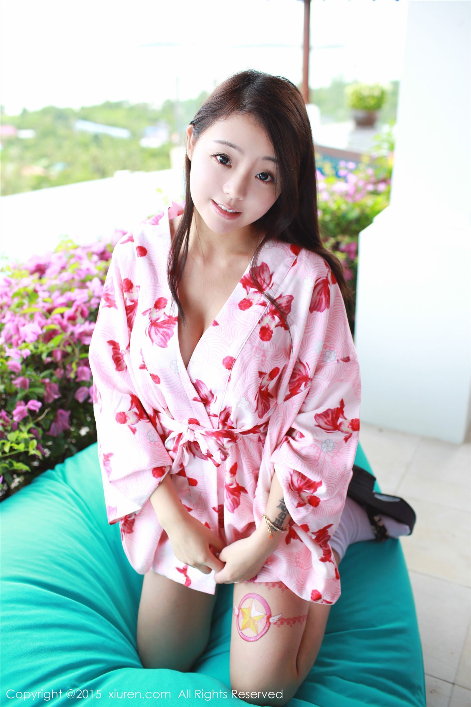 [XiuRen秀人网] 2015.12.15 No.438 佘贝拉bella苏梅岛写真