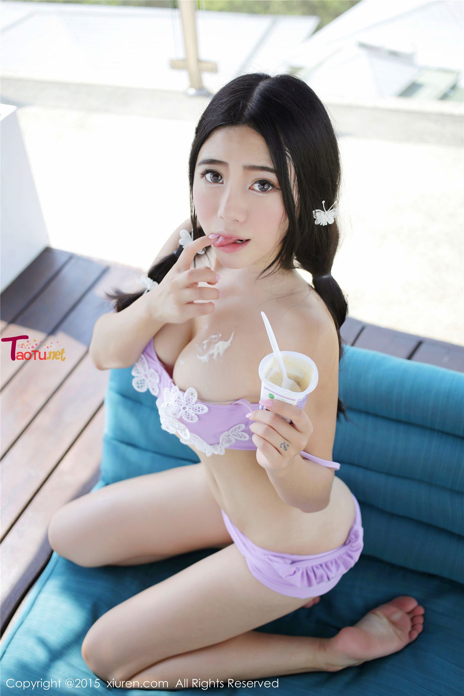 [XIUREN秀人网]2015.12.23 No.445 兜豆靚