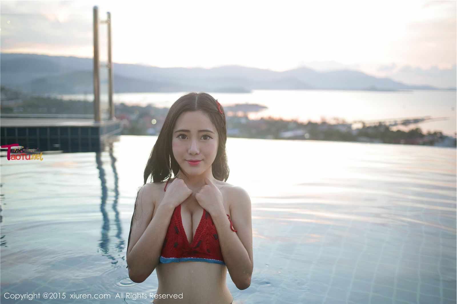 [XIUREN秀人网]2015.12.23 No.445 兜豆靚