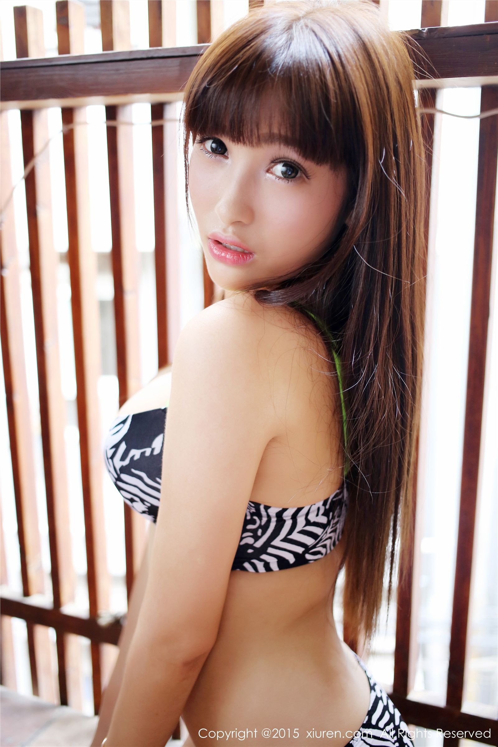 [XIUREN秀人网]2015.12.25 No.447 Nic妮可可