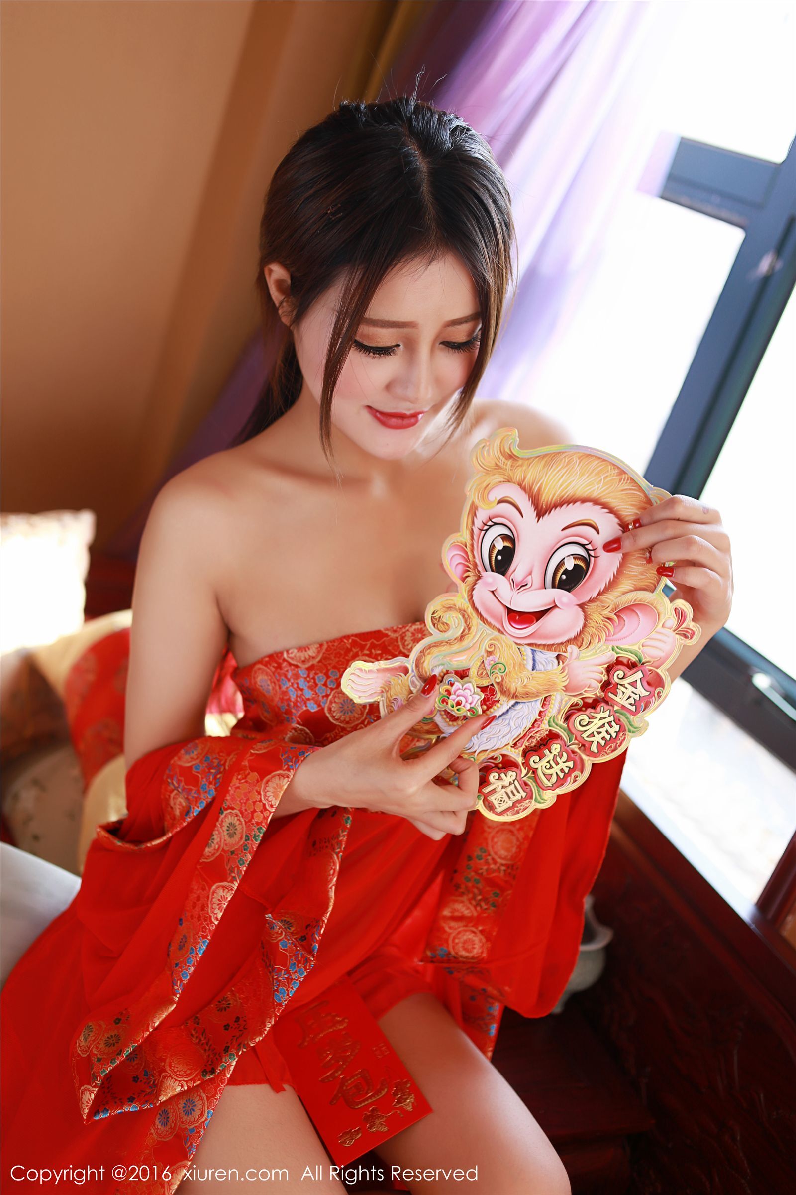 [XIUREN秀人网]2016.02.05 N0.476 王乔恩Abby