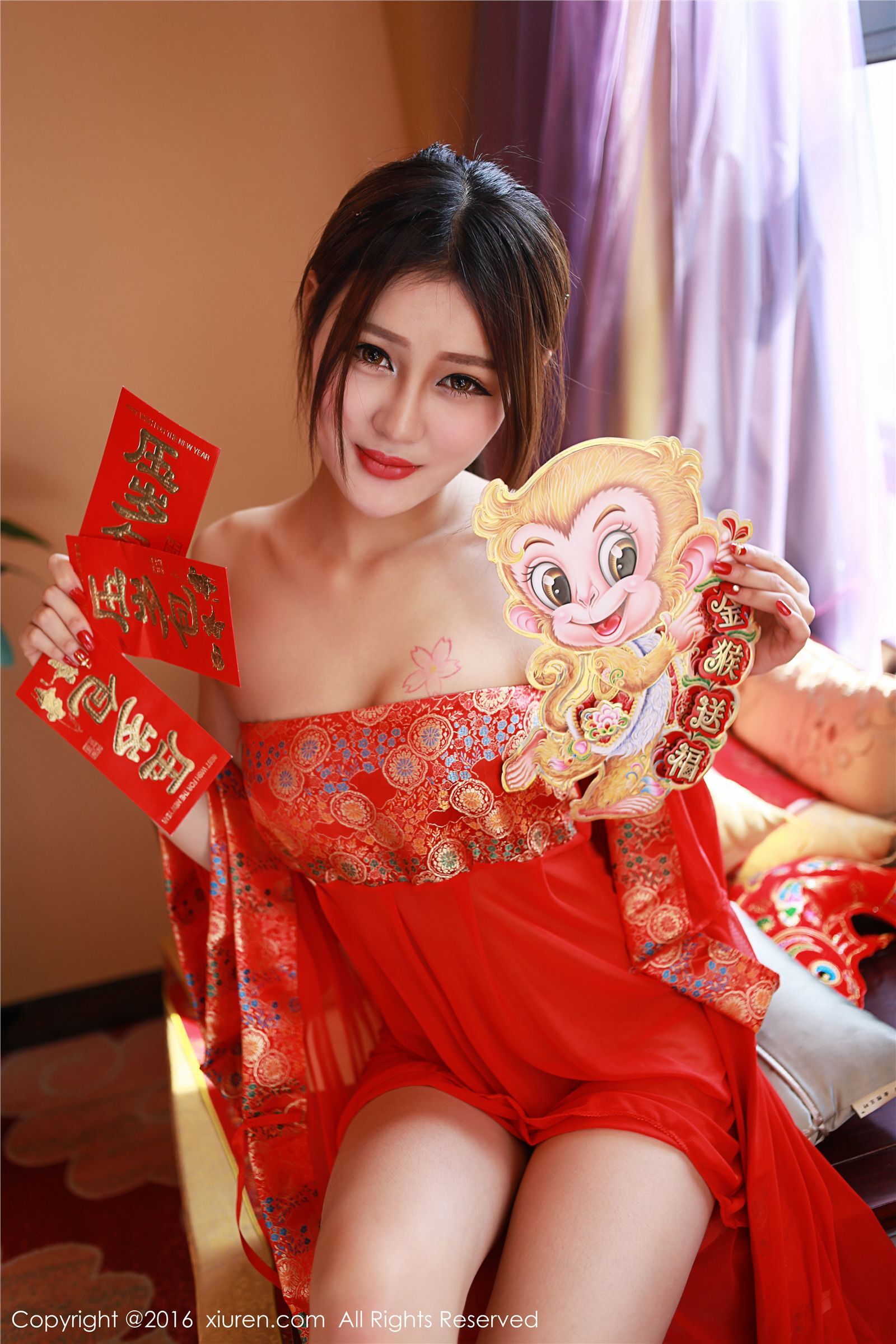 [XIUREN秀人网]2016.02.05 N0.476 王乔恩Abby