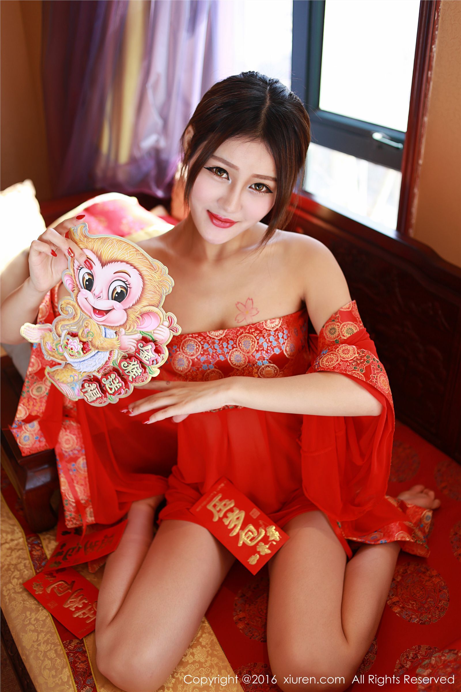 [XIUREN秀人网]2016.02.05 N0.476 王乔恩Abby