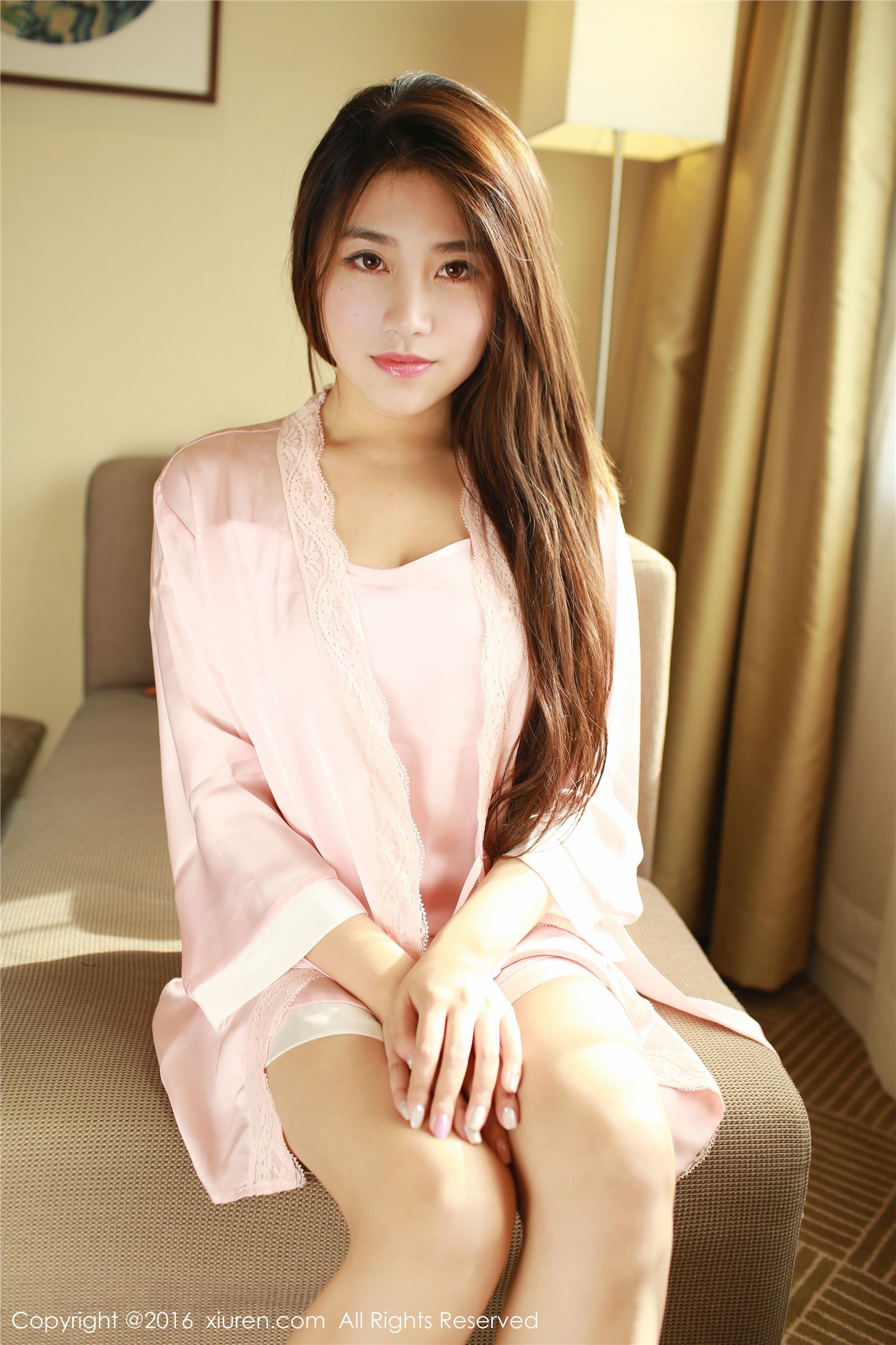 [XIUREN秀人网] 2016.02.17 NO.481 许诺Sabrina