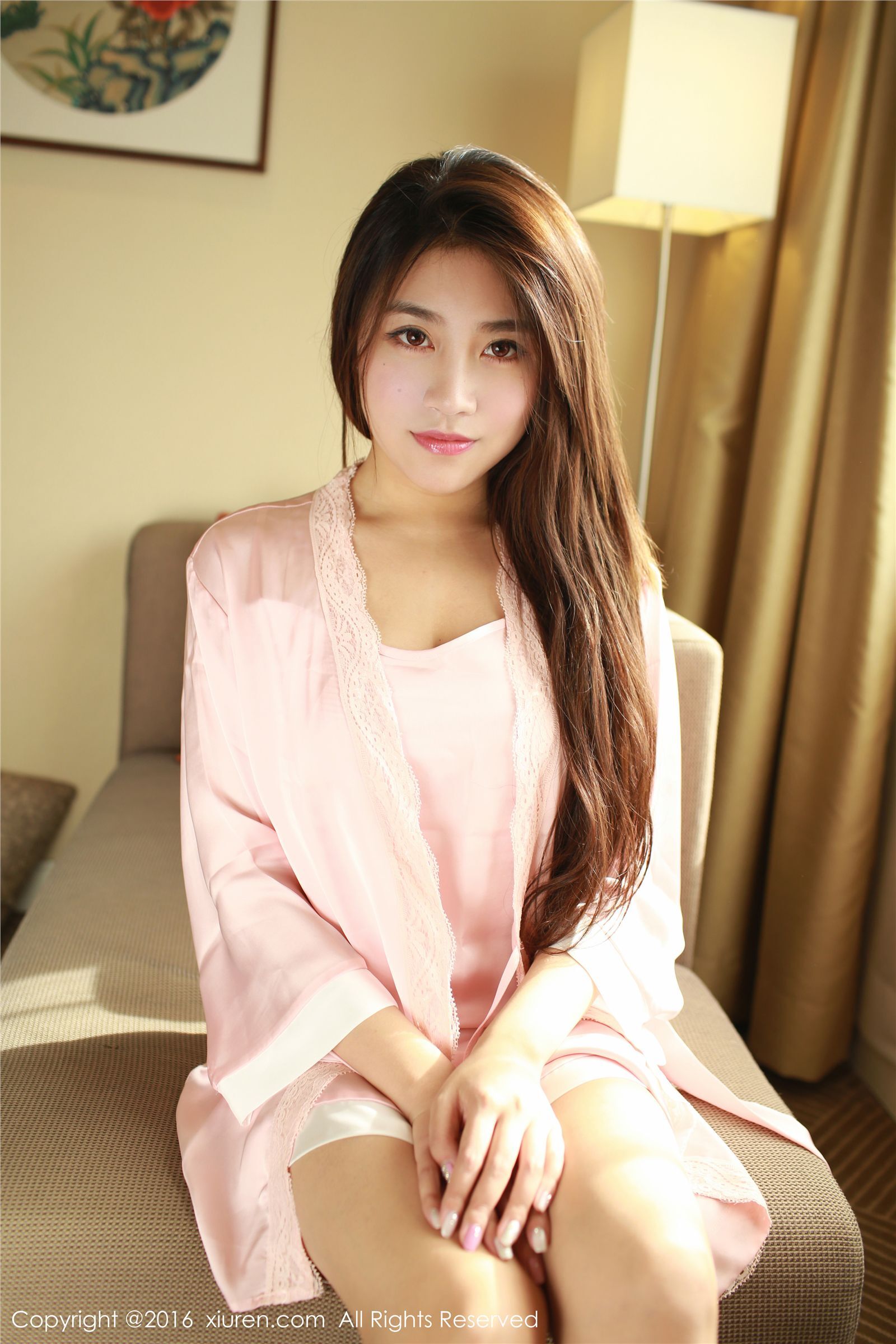 [XIUREN秀人网] 2016.02.17 NO.481 许诺Sabrina