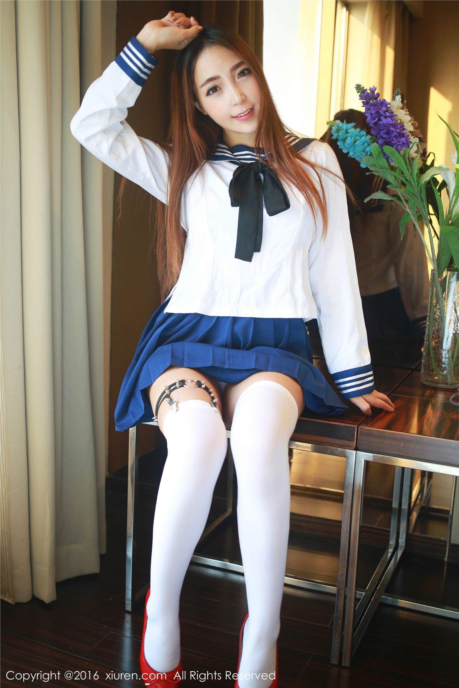 [秀人美媛馆] 2016.02.23 No.486 黄歆苑